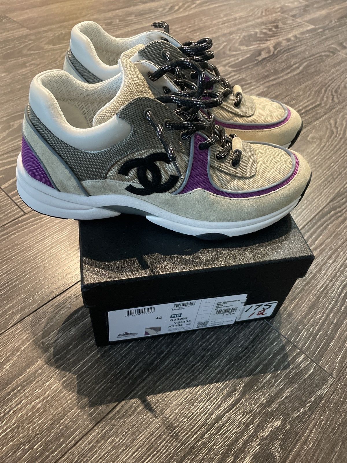 Chanel hot sale sneakers 218