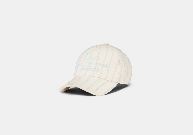 o1w1db11025 243C90 Size : OS / Hat / Cap in Ecru/Light Blue