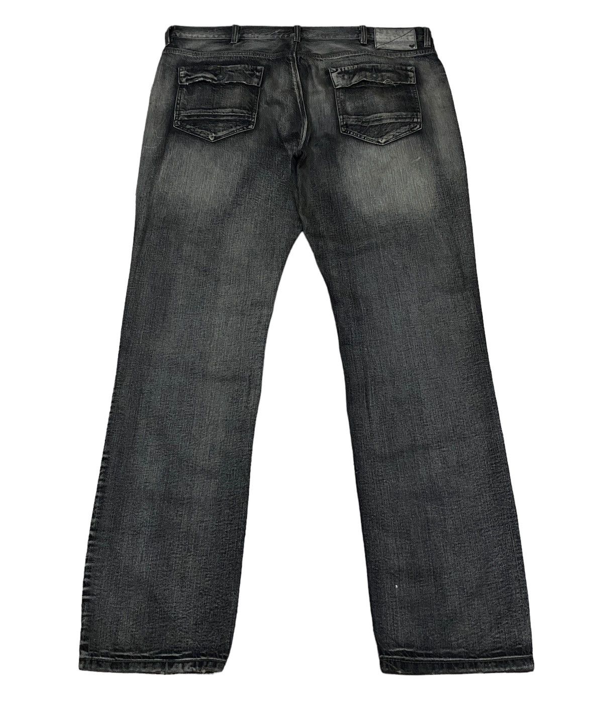 If Six Was Nine Rare Design Vintage Brand Sean John Hiphop Jeans 2000s Size US 42 / EU 58 - 2 Thumbnail