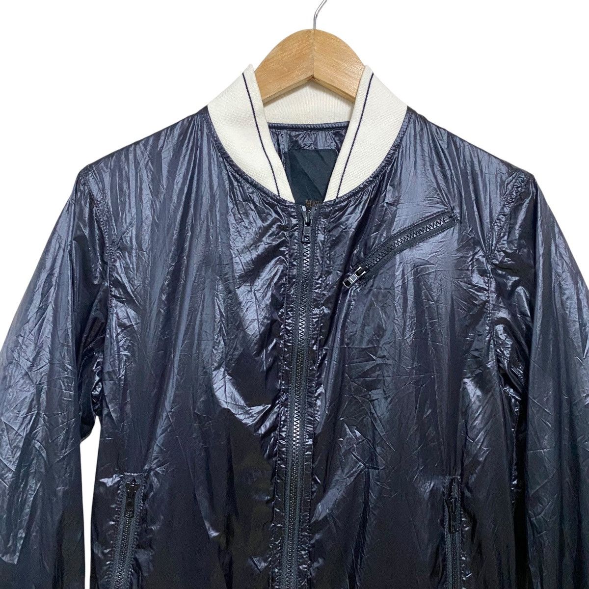 Japanese Brand Japanese Brand HALB Nylon Bomber Jacket Size US M / EU 48-50 / 2 - 3 Thumbnail