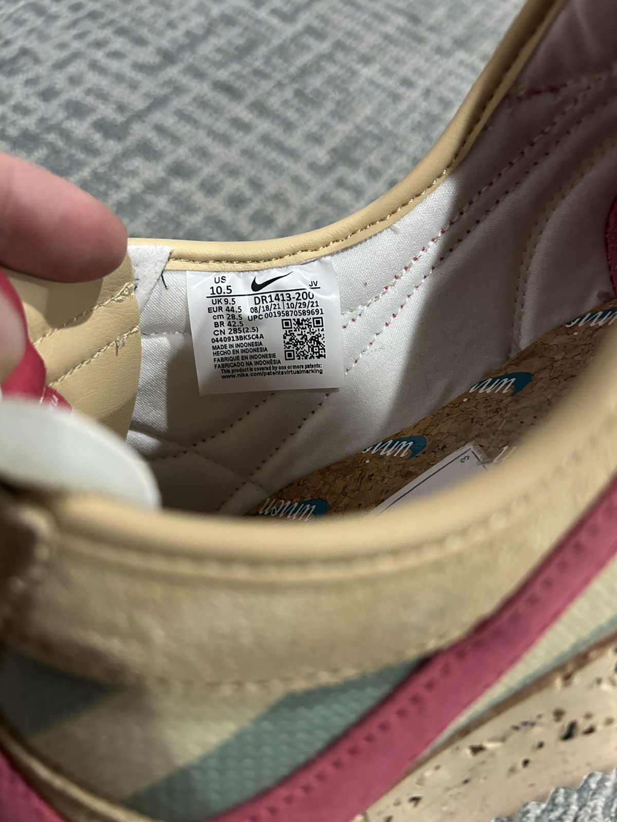 Jordan Brand × Nike × Union LA Union LA x Nike Cortez SP Size US 10 / EU 43 - 8 Thumbnail