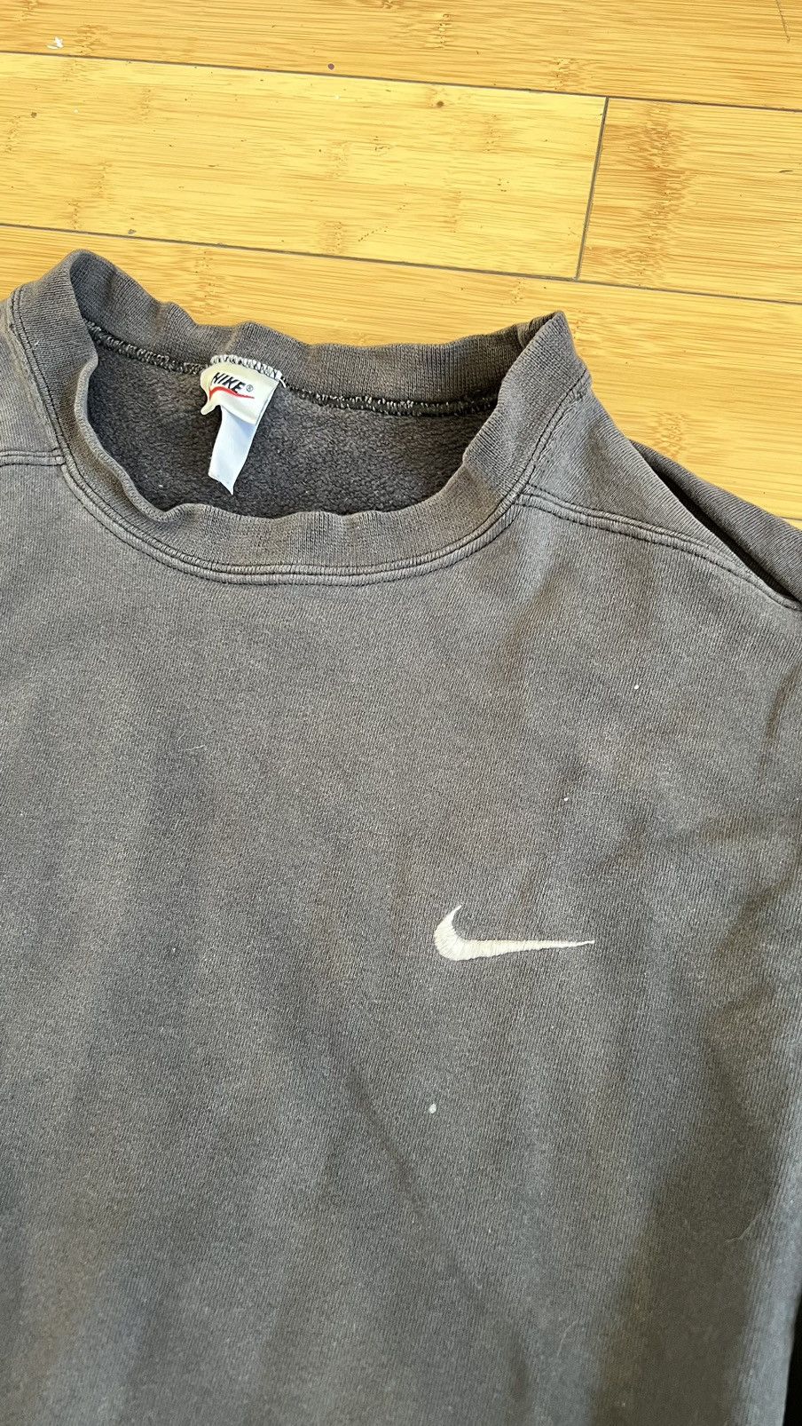 Nike Vintage Nike Crewneck Size US XL / EU 56 / 4 - 2 Thumbnail