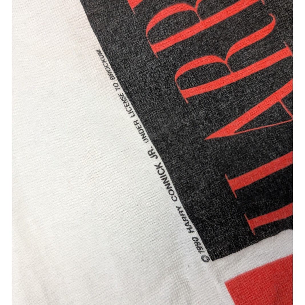 Brockum × Vintage Vintage 1990 Harry Connick Jr tour t-shirt Size US XL / EU 56 / 4 - 9 Thumbnail