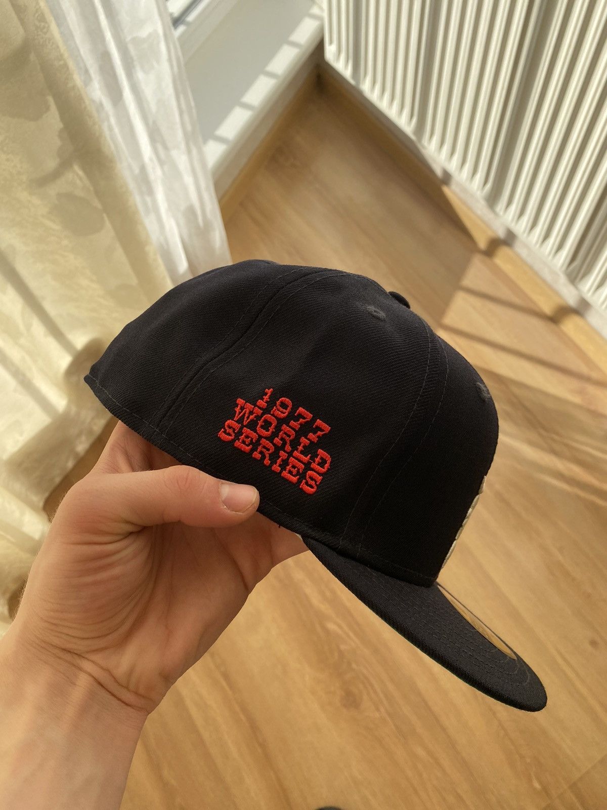 Essentials × New Era 7 5/8 New Era Fear of God Essentials Fitted Cap 59FIFTY Size ONE SIZE - 3 Thumbnail