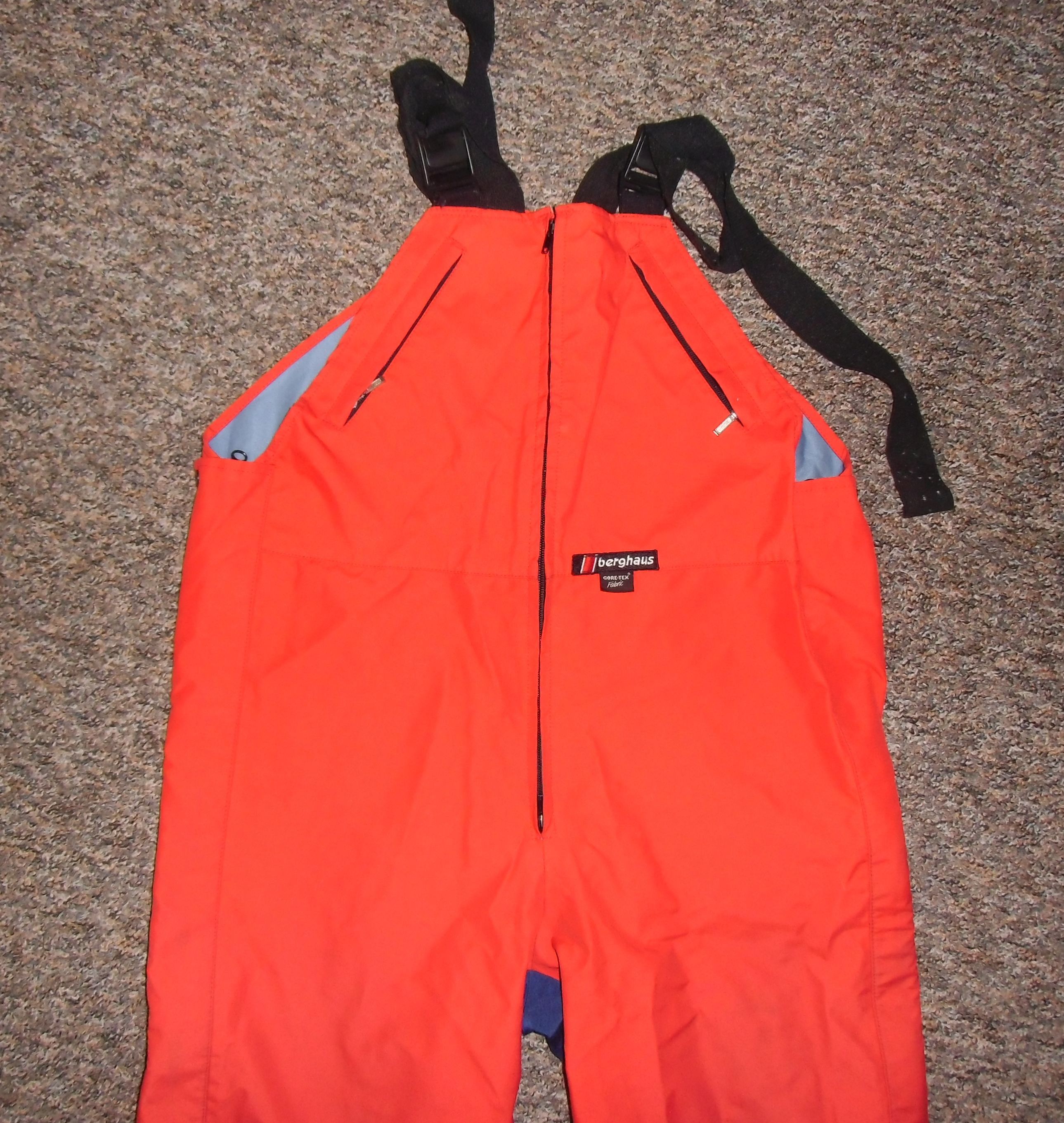 Berghaus VTG Berghaus Extrem Gore-Tex Salopettes. DEFECT! Made: UK. L Size US 36 / EU 52 - 3 Thumbnail