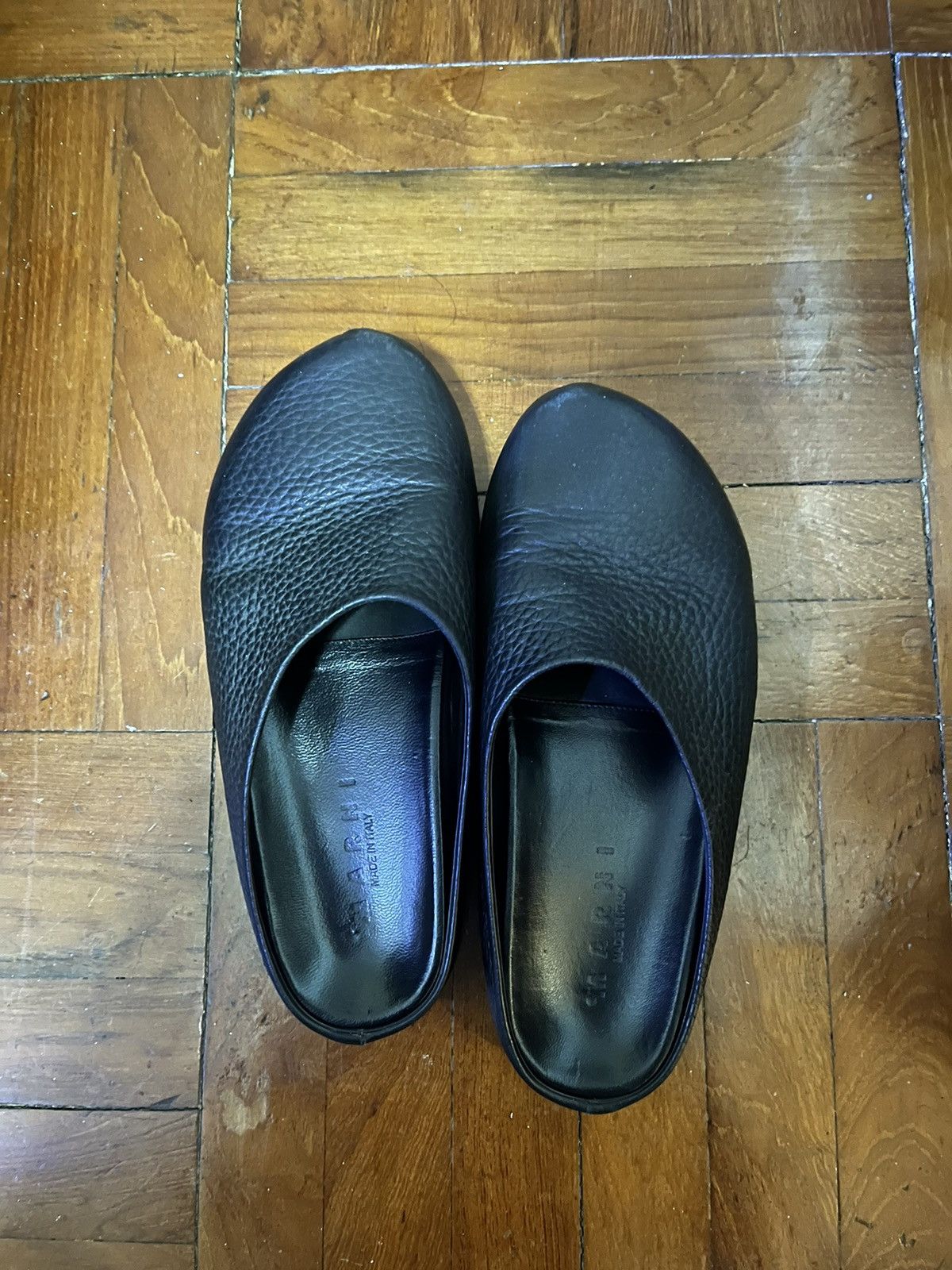 Marni Marni Black Mule Size US 9 / EU 42 - 3 Thumbnail
