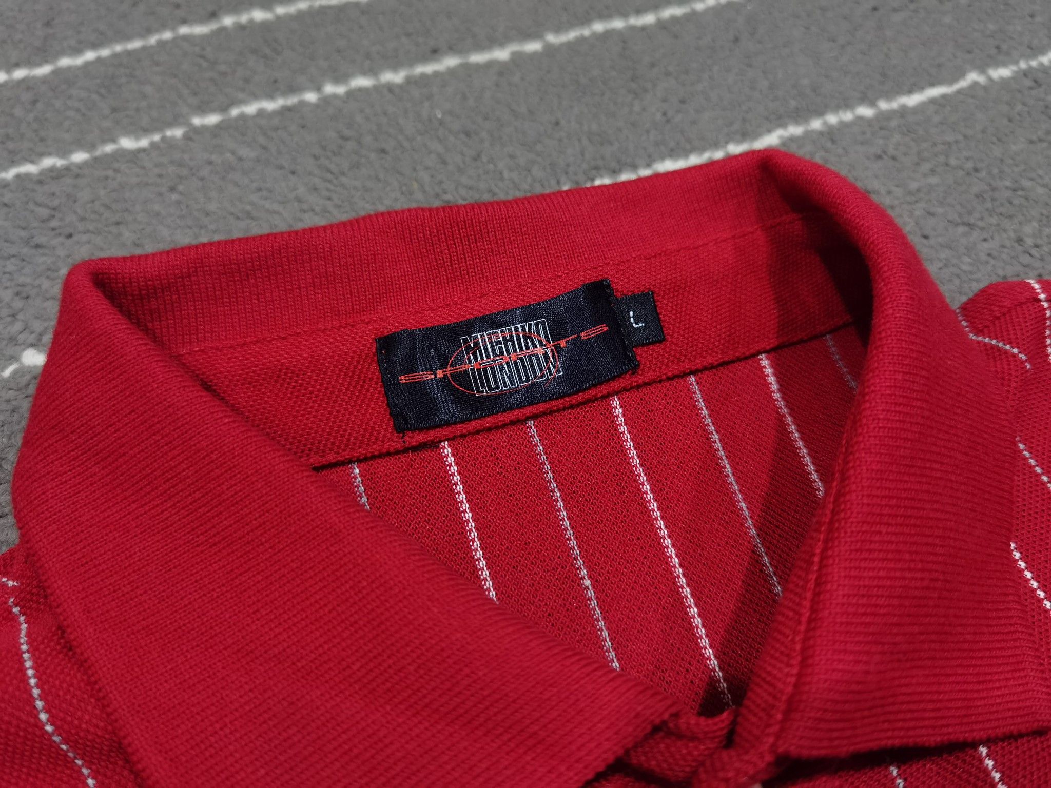 Michiko Koshino London MICHIKO LONDON SPORT polo slim fit M 1685 Size US M / EU 48-50 / 2 - 3 Thumbnail