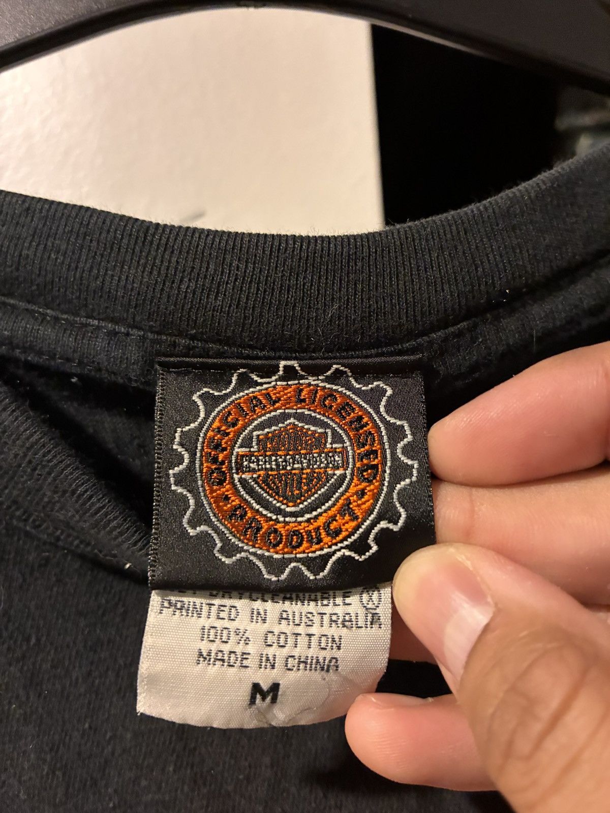 Harley Davidson Vintage 1997 Harley Davidson Australia Size US M / EU 48-50 / 2 - 4 Thumbnail