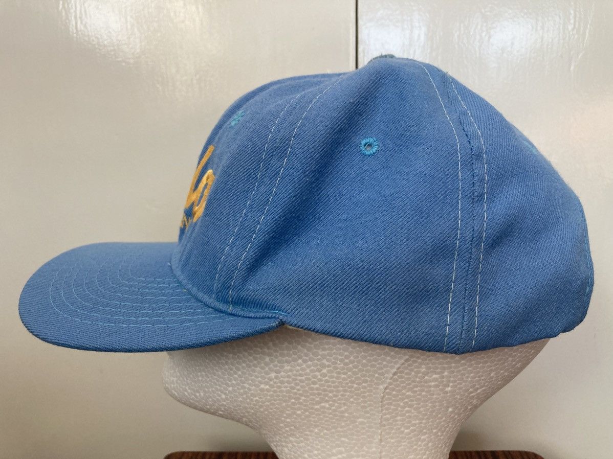 Sports Specialties UCLA BRUINS SCRIPT SPORTS SPECIALTIES SNAPBACK HAT CAP 1990S Size ONE SIZE - 7 Thumbnail