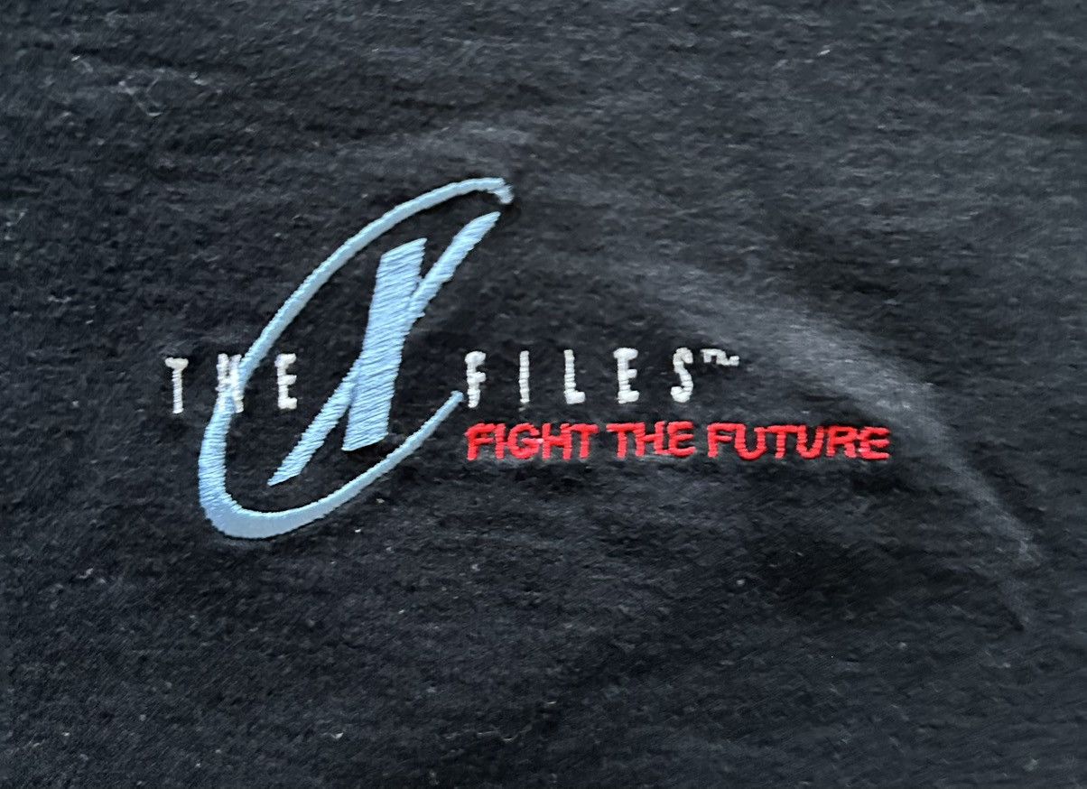 Vintage Vintage 90s The X Files Movie Tee Size US L / EU 52-54 / 3 - 5 Thumbnail