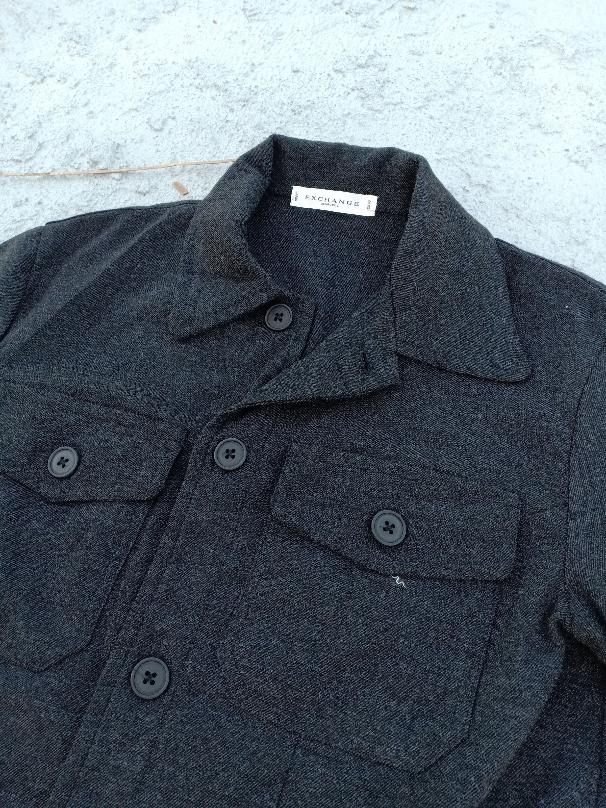 Designer × Japanese Brand EXCHANGE Marcell button ups Size S / US 4 / IT 40 - 4 Thumbnail