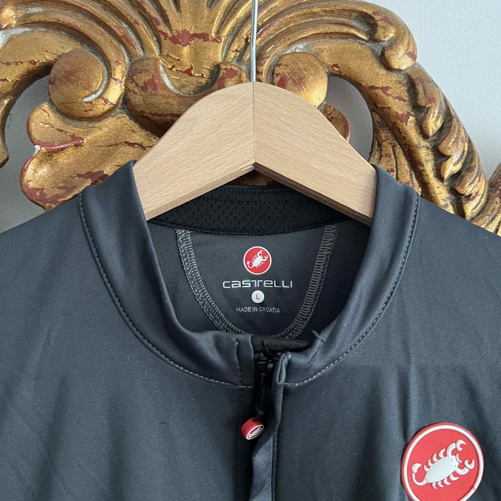 Other Mens Castelli Cycling T-shirt jersey size L tee Size US L / EU 52-54 / 3 - 2 Thumbnail