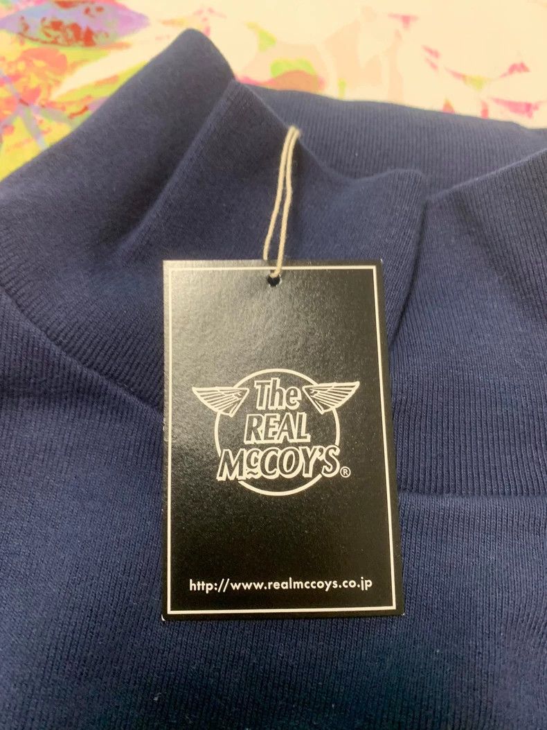 The Real McCoy's The Real Mccoy's Half-neck pullover shirt 2504-Nextarrow Size US M / EU 48-50 / 2 - 5 Thumbnail