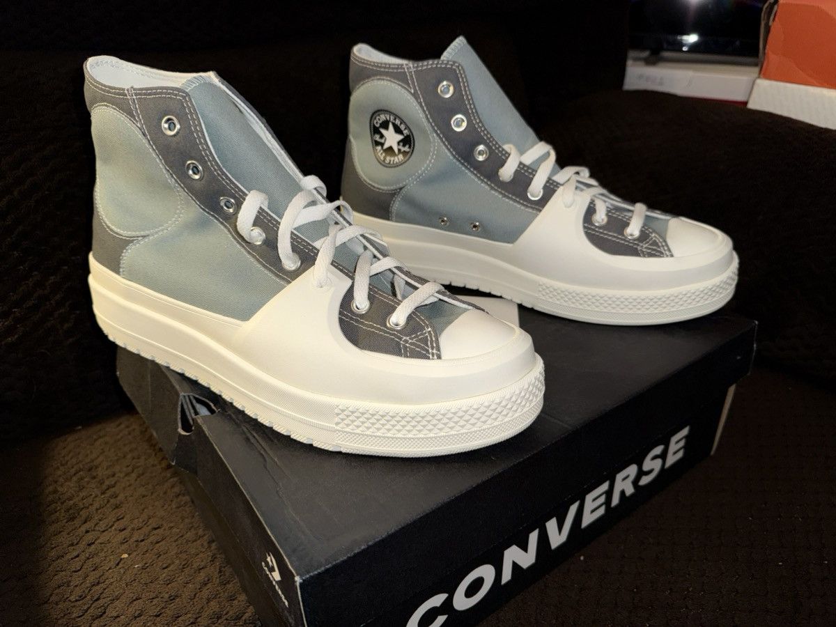 Converse Converse Chuck Taylor All Star Construct Colorblock Tidepool Size US 13 / EU 46 - 4 Thumbnail