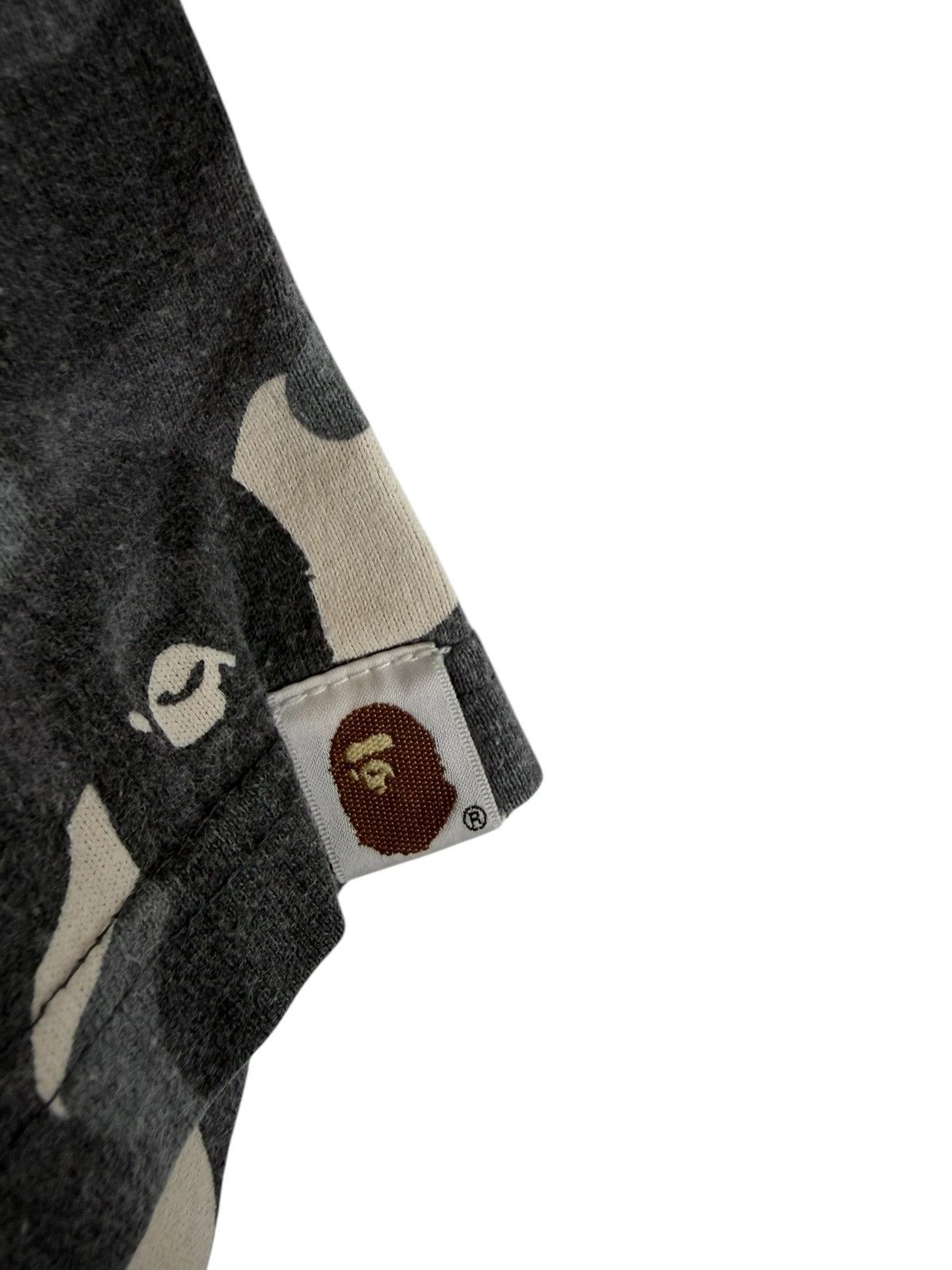 Bape Bape Camo Print Tee Size US S / EU 44-46 / 1 - 7 Thumbnail