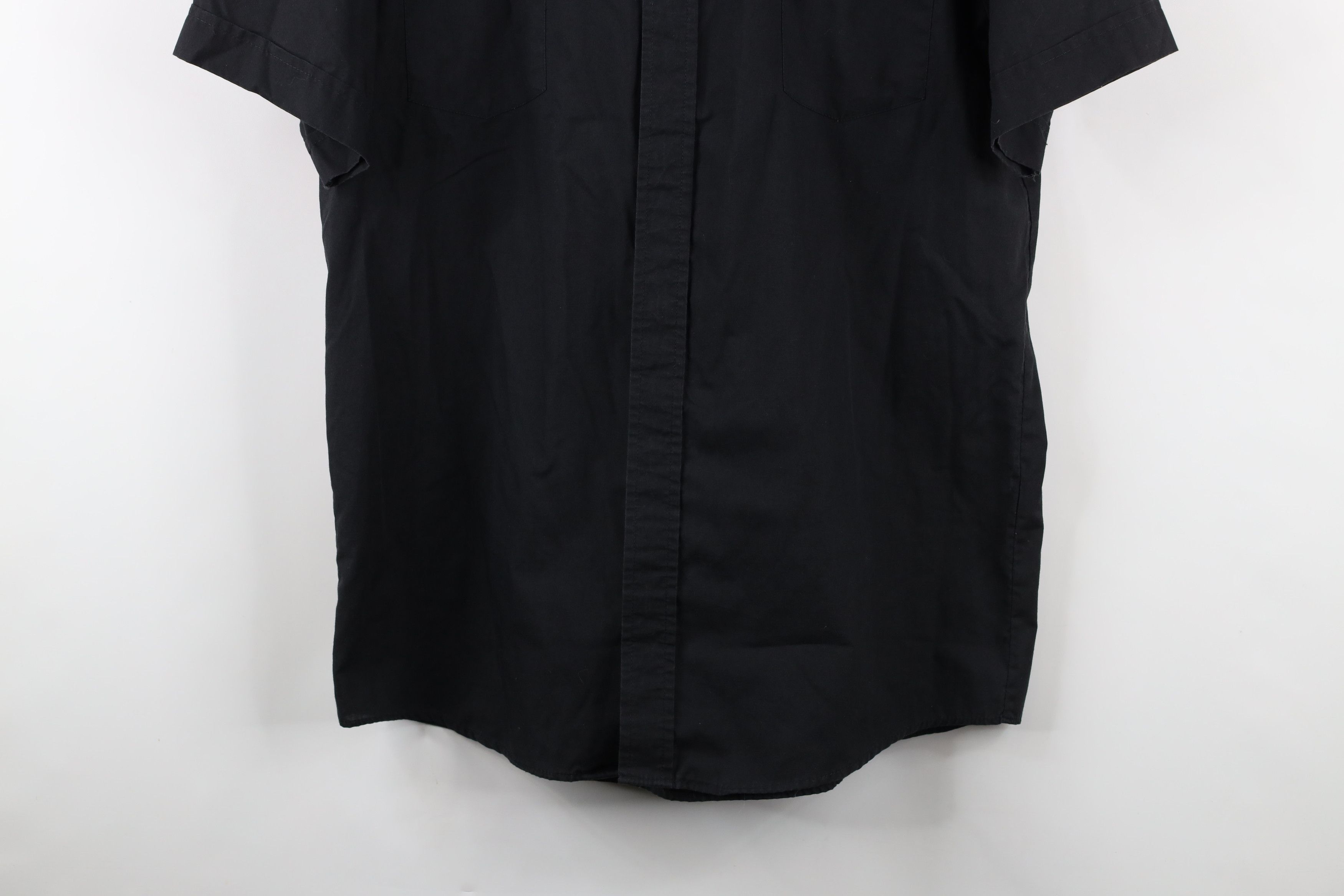 Vintage Vintage 70s Streetwear Collar Short Sleeve Button Shirt USA Size US M / EU 48-50 / 2 - 3 Thumbnail