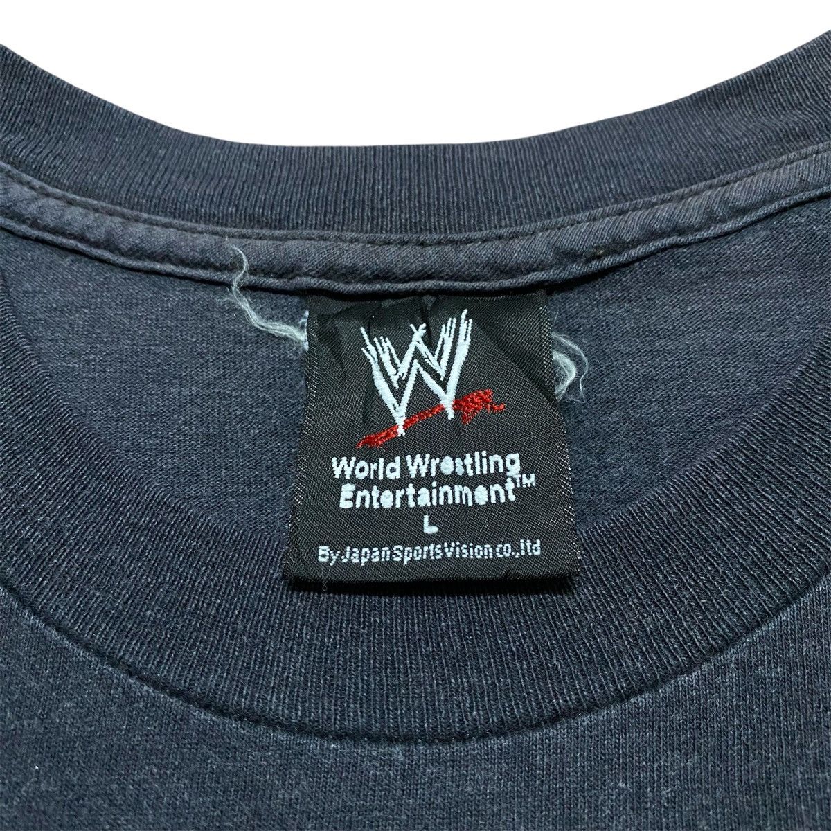 WWE Rare‼️🔥Vintage WWE The Rock "Hit It Strong Hit it Fast" Shirt Size US M / EU 48-50 / 2 - 4 Thumbnail