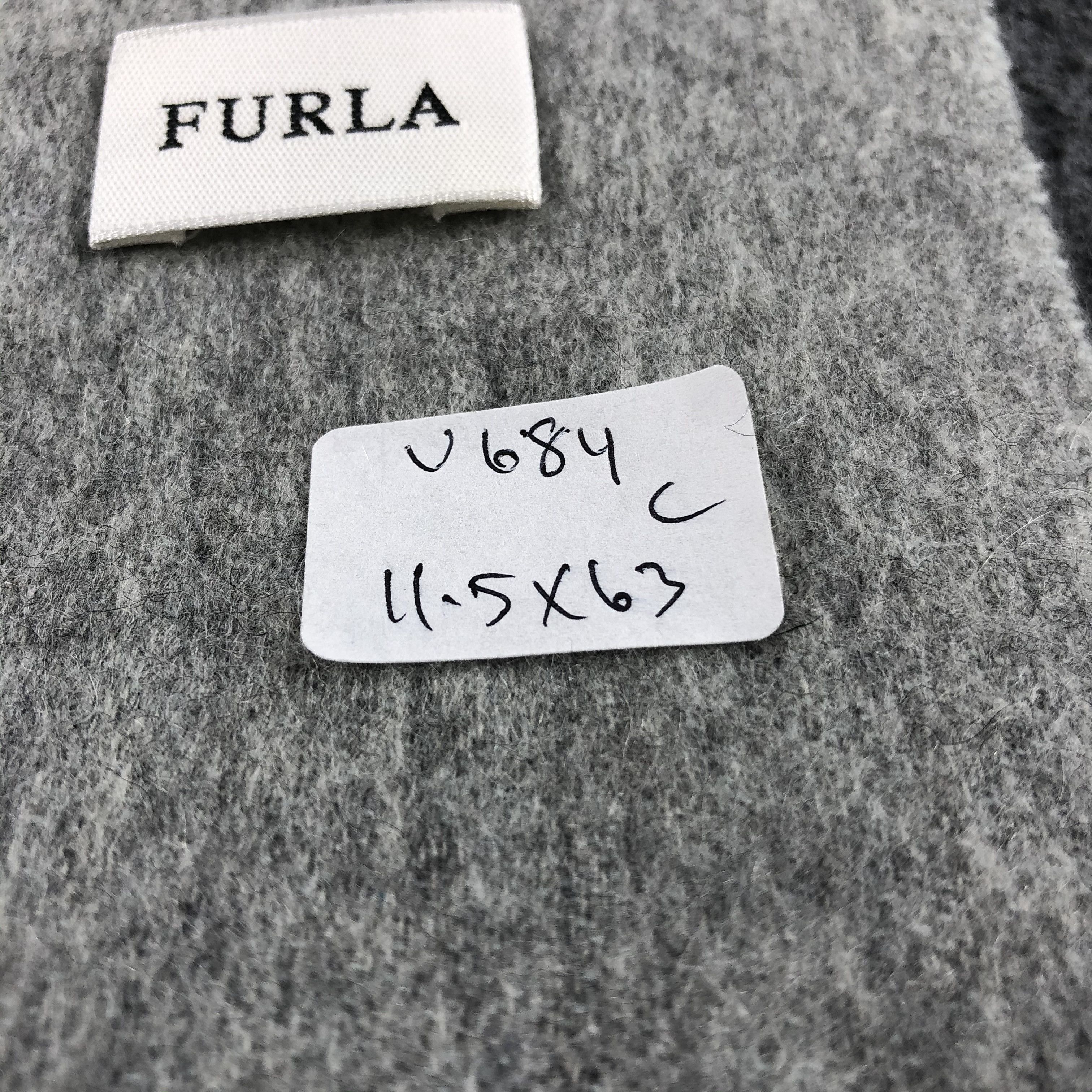 Furla Furla Cashmere Scarf Muffler V684 Size ONE SIZE - 6 Thumbnail