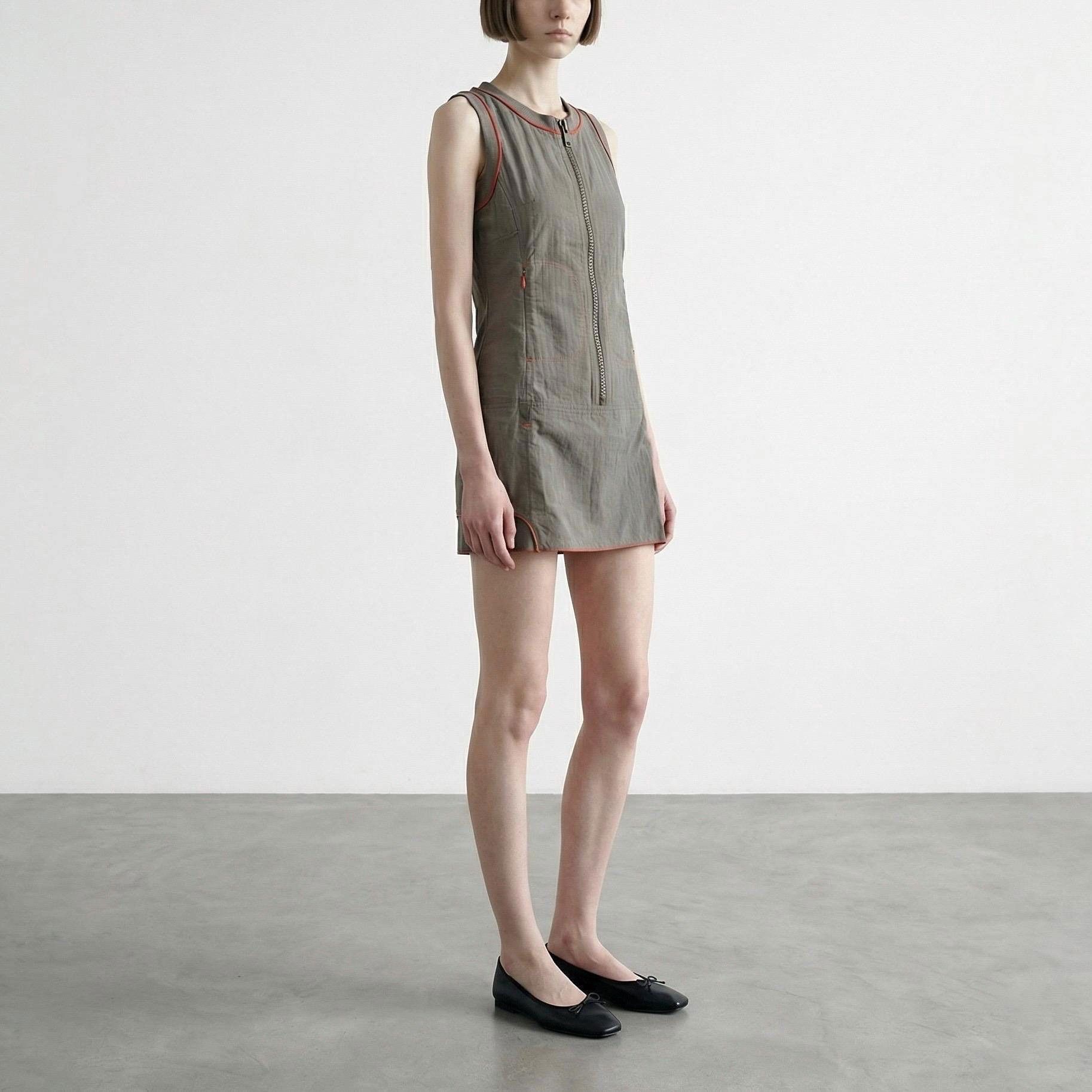 Other The Cop Copine Zipped Dress Size ONE SIZE - 2 Thumbnail