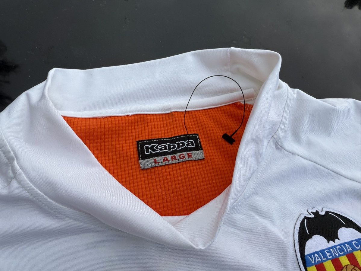 Kappa × Vintage Kappa Valencia Vintage 2000 Soccer Jersey Size US L / EU 52-54 / 3 - 5 Thumbnail