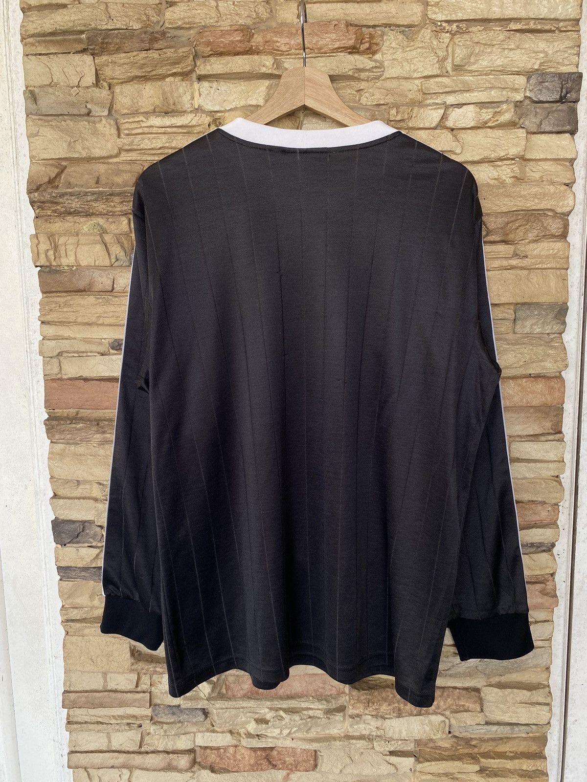 Vintage Rare Vintage 90s Adidas Long Sleeve Jersey Size US L / EU 52-54 / 3 - 7 Thumbnail