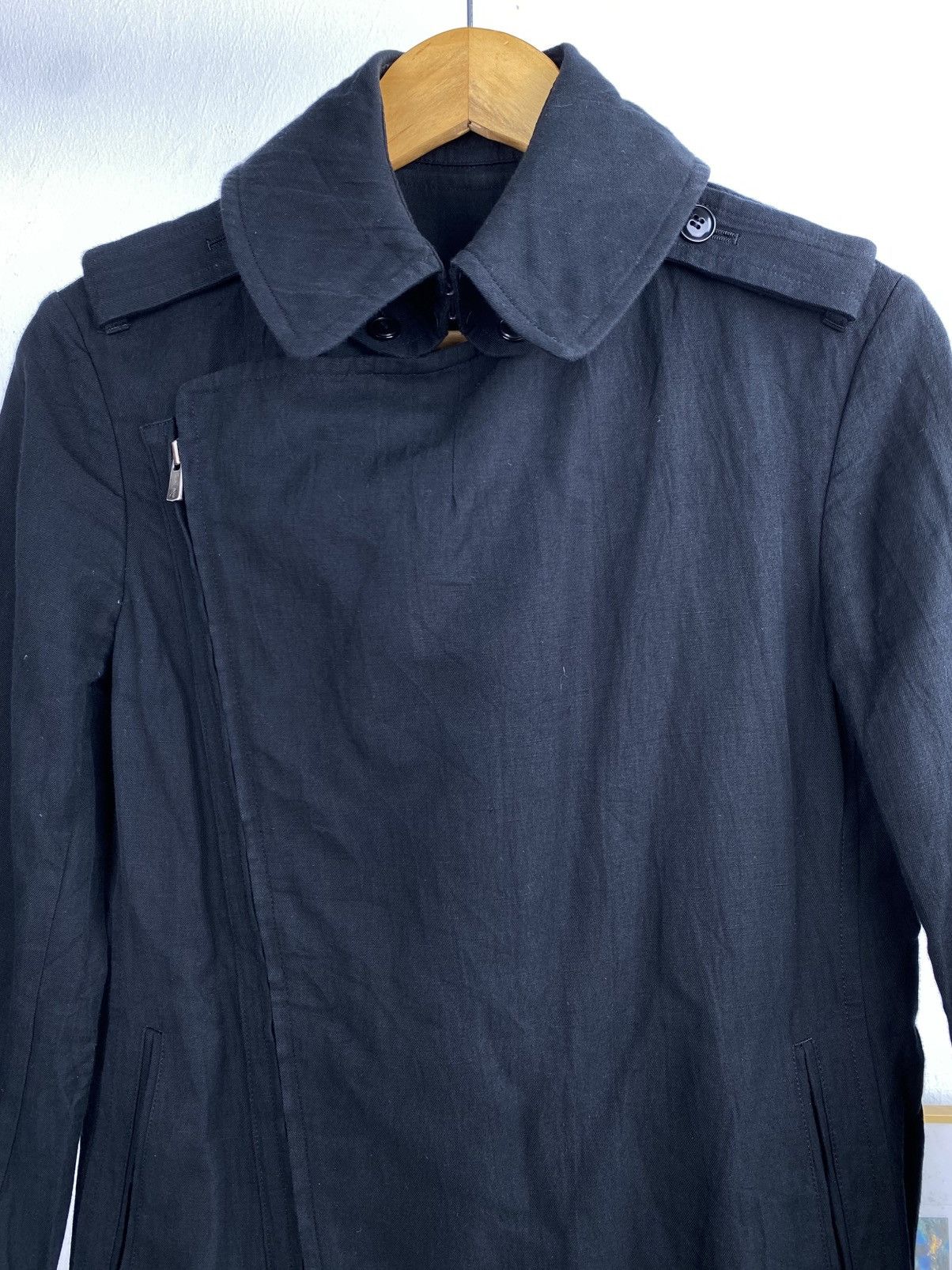 Yohji Yamamoto Y’s Asymmetrical Zipper Jacket Size US S / EU 44-46 / 1 - 5 Thumbnail