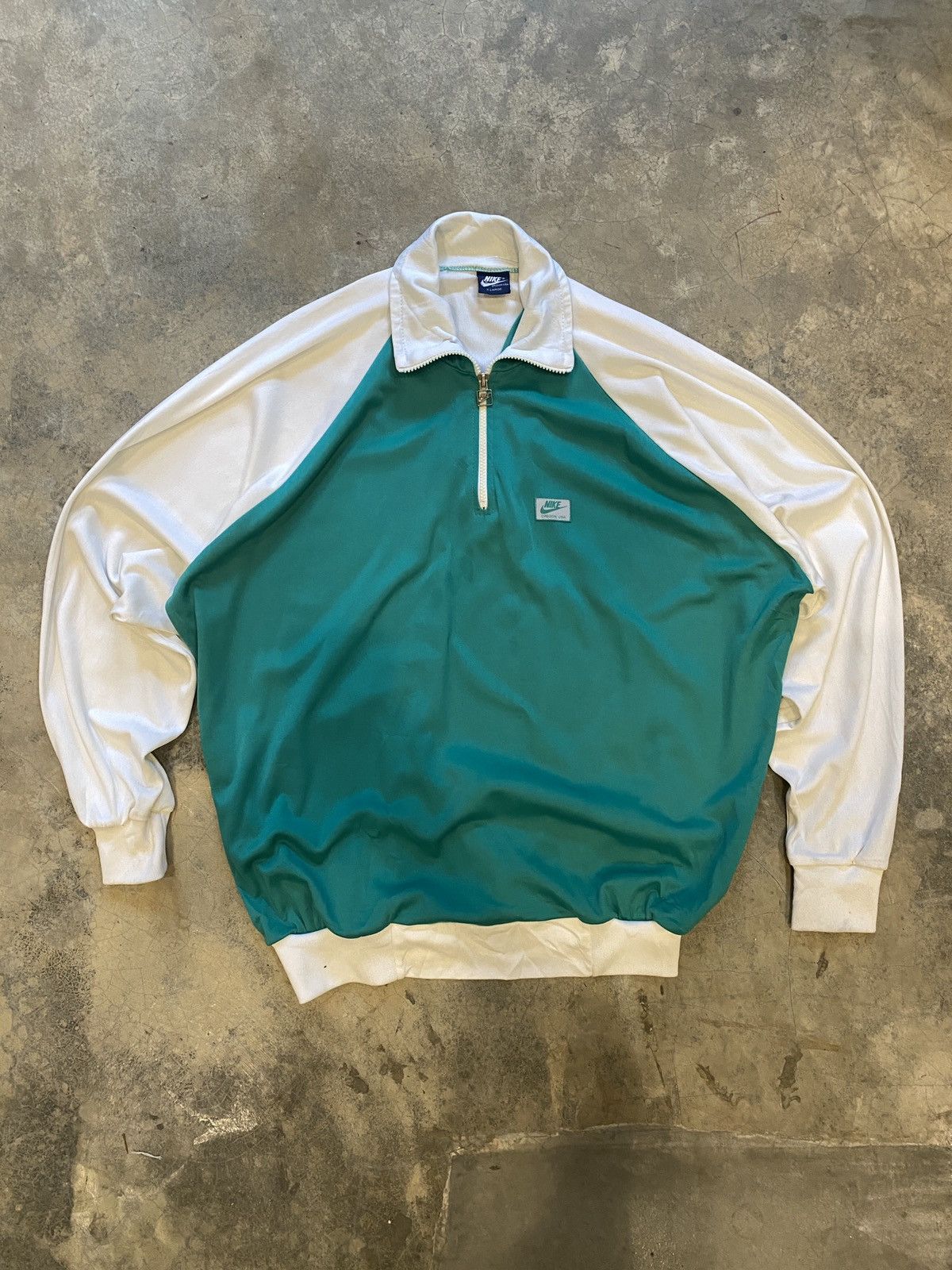 Nike Vintage Nike 80s Half Zipper Size US XL / EU 56 / 4 - 1 Thumbnail