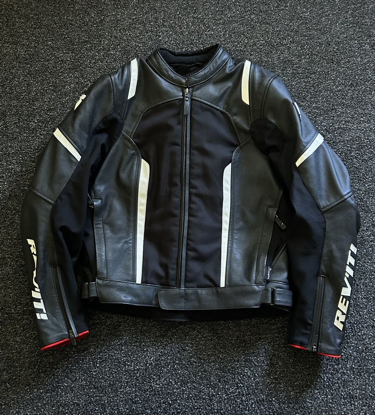 Leather REV’IT Engineered Skin Leather Jacket Size US S / EU 44-46 / 1 - 1 Thumbnail