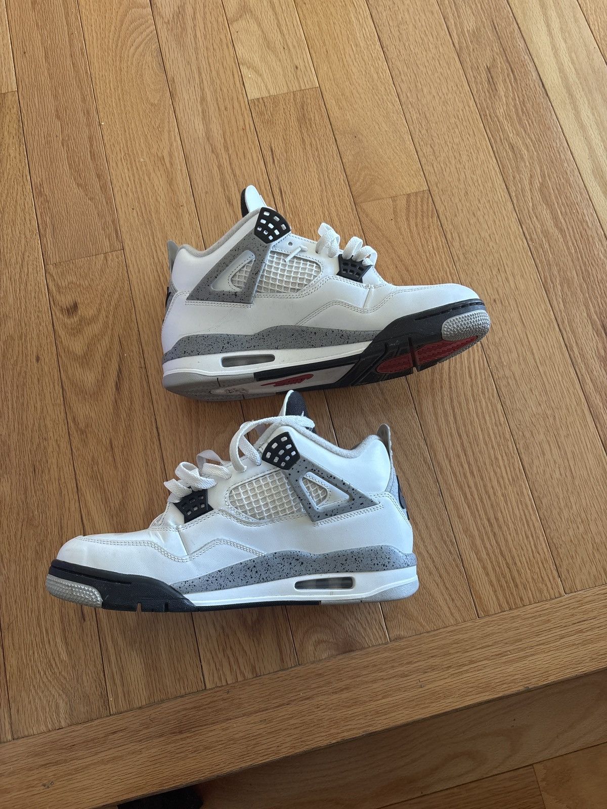 Jordan Brand JORDAN 4 White Cement Size US 9.5 / EU 42-43 - 2 Thumbnail