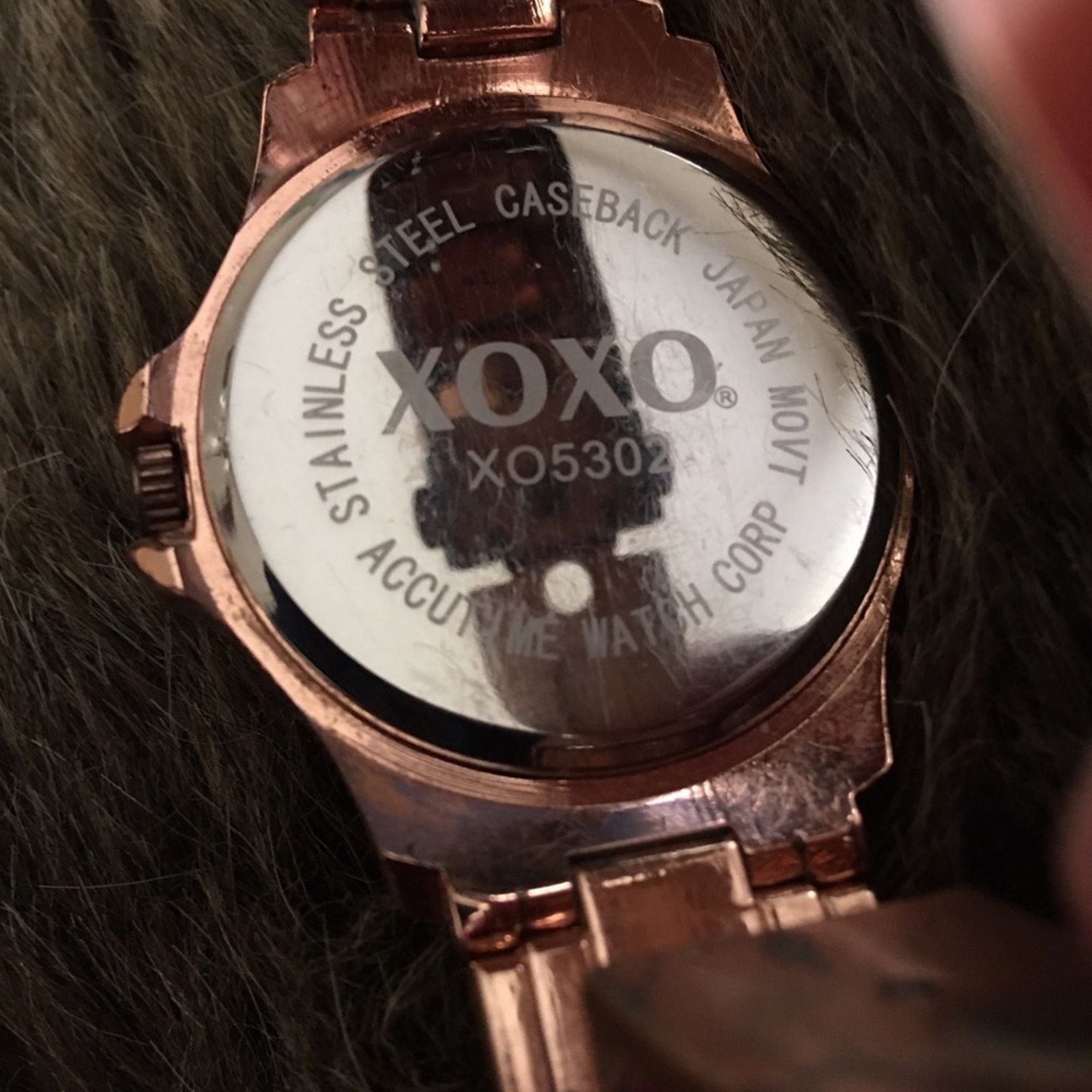 XOXO Women’s XOXO rose gold tone bracelet watch Size ONE SIZE - 6 Thumbnail