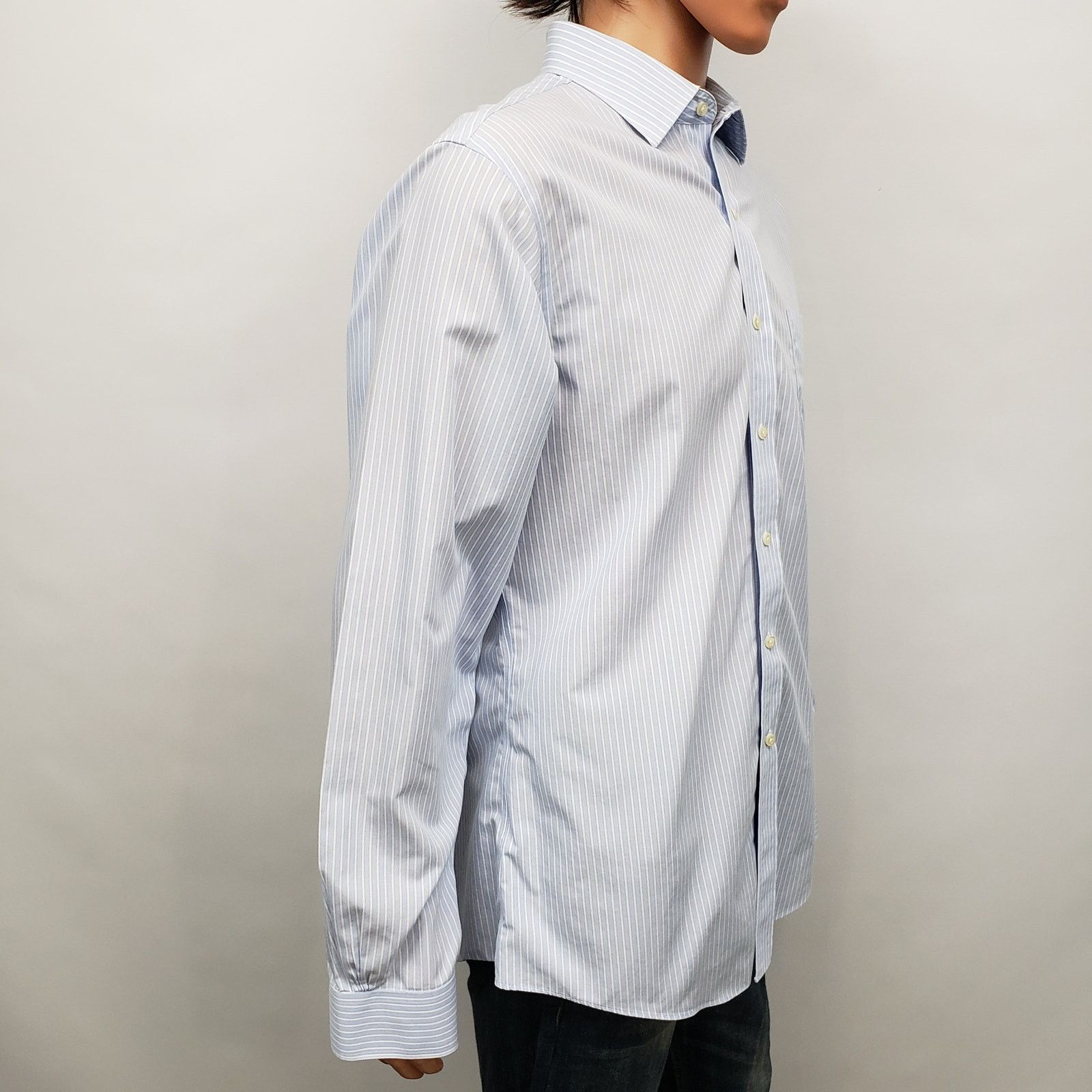 Brooks Brothers Brooks Brothers Non-Iron Supima Cotton Dress Shirt 16 36 Size US L / EU 52-54 / 3 - 5 Thumbnail