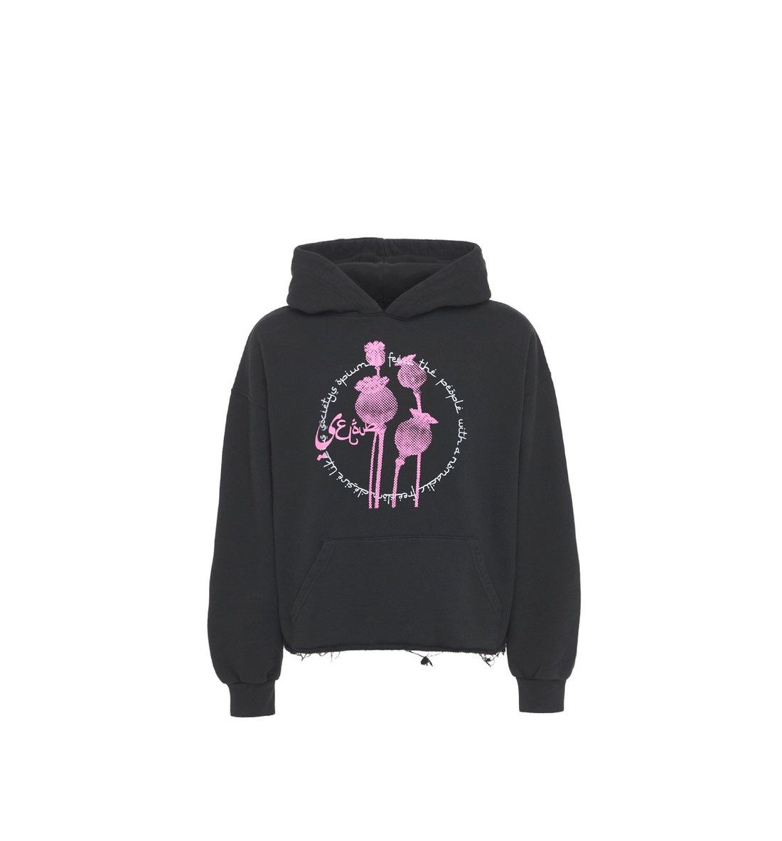 Designer × Velour Velour scars opium hoodie Size US L / EU 52-54 / 3 - 1 Thumbnail