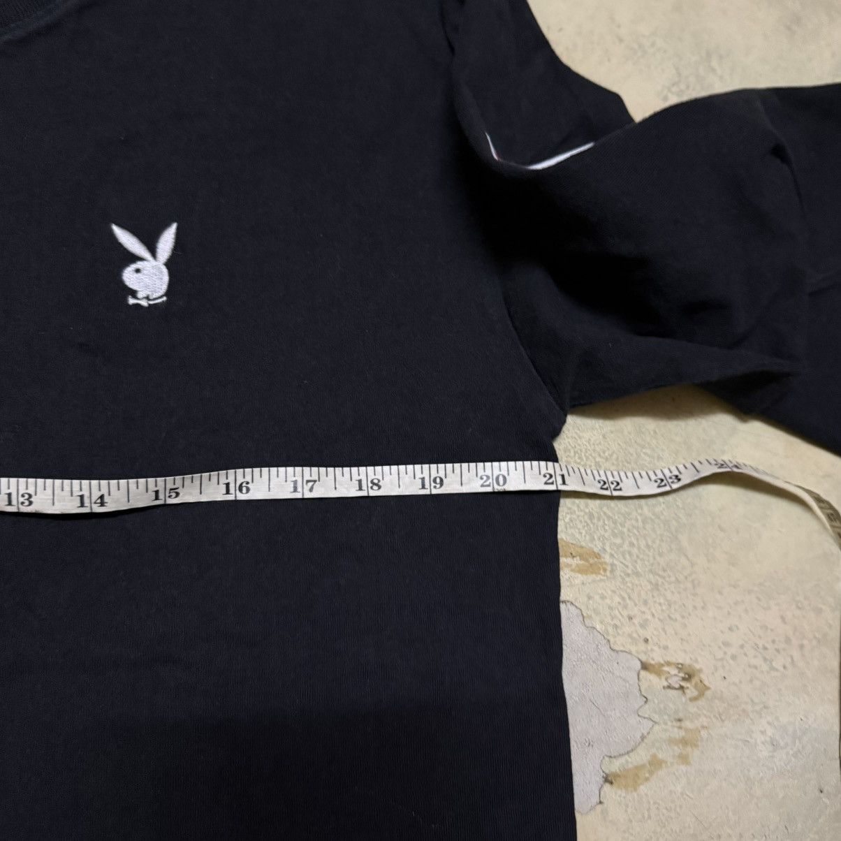Playboy Playboy Big Logo Long Sleeves T Shirt Size US L / EU 52-54 / 3 - 8 Thumbnail