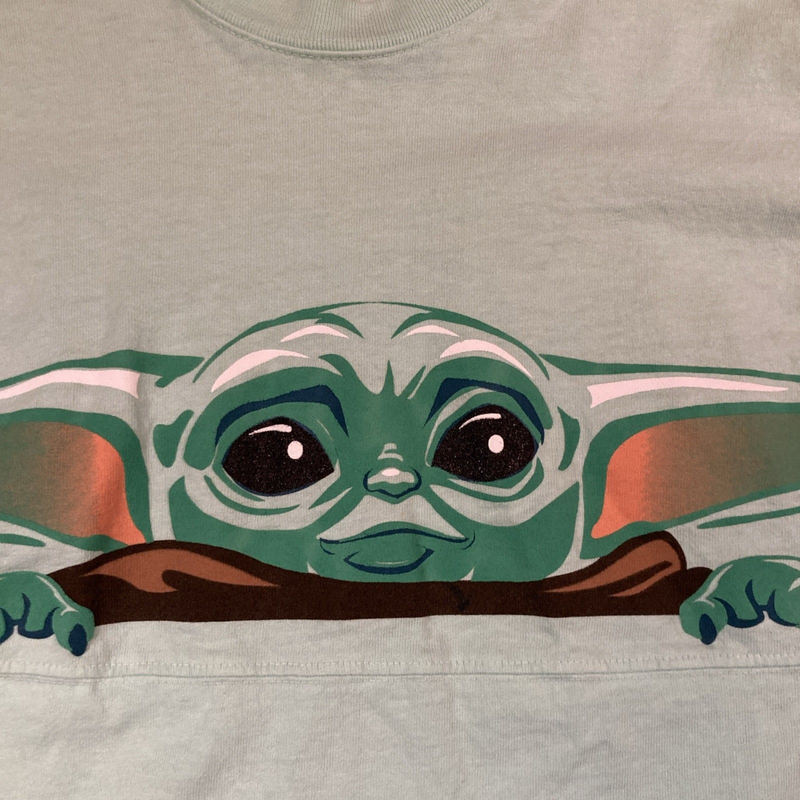 Disney Disney Star Wars The Mandalorian Baby Yoda Spirit Jersey S Size US S / EU 44-46 / 1 - 6 Thumbnail