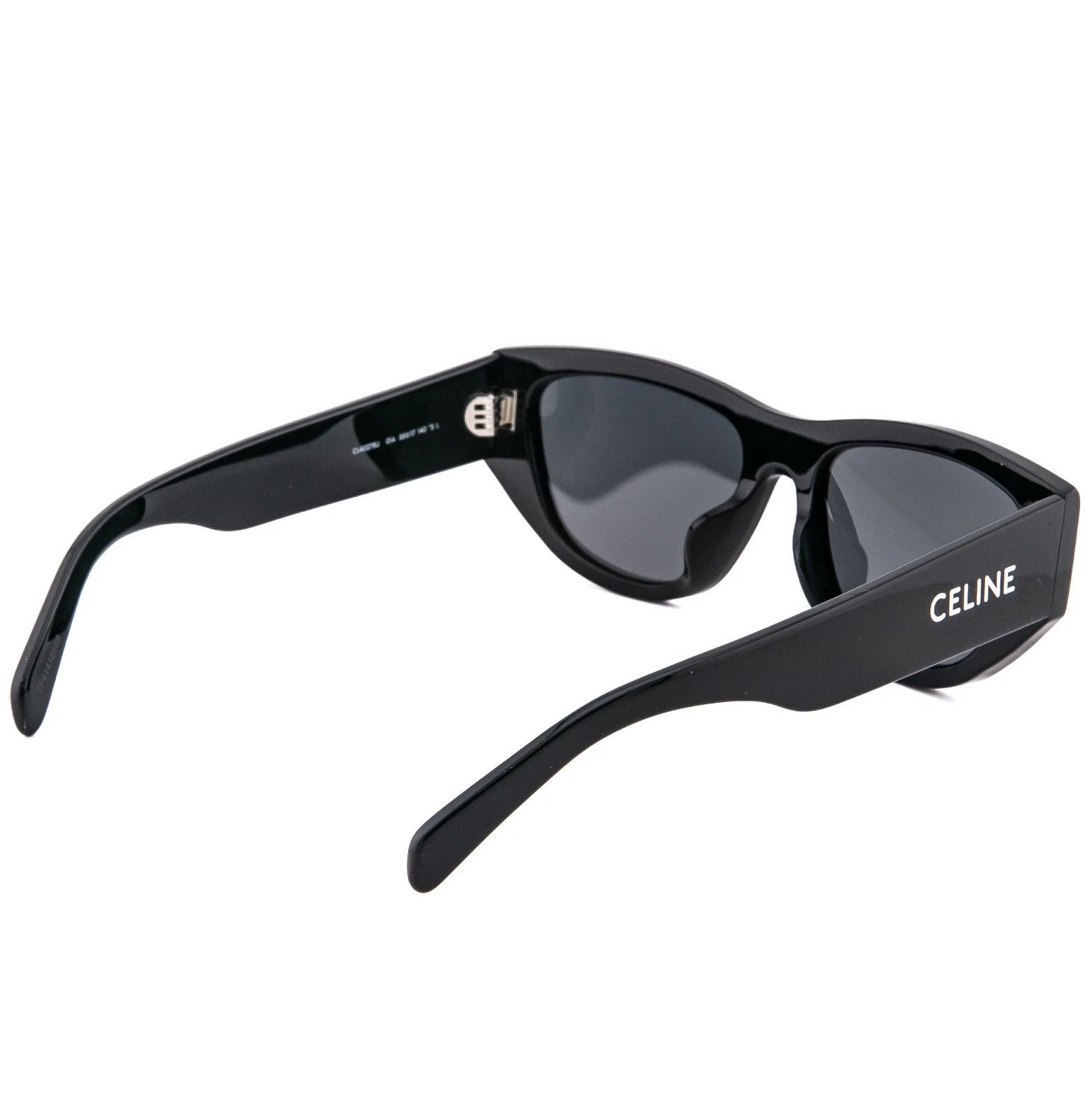 Celine CELINE 40278 MONOCHROMS Black Unisex Sunglasses CL40278U 01A Size ONE SIZE - 5 Thumbnail