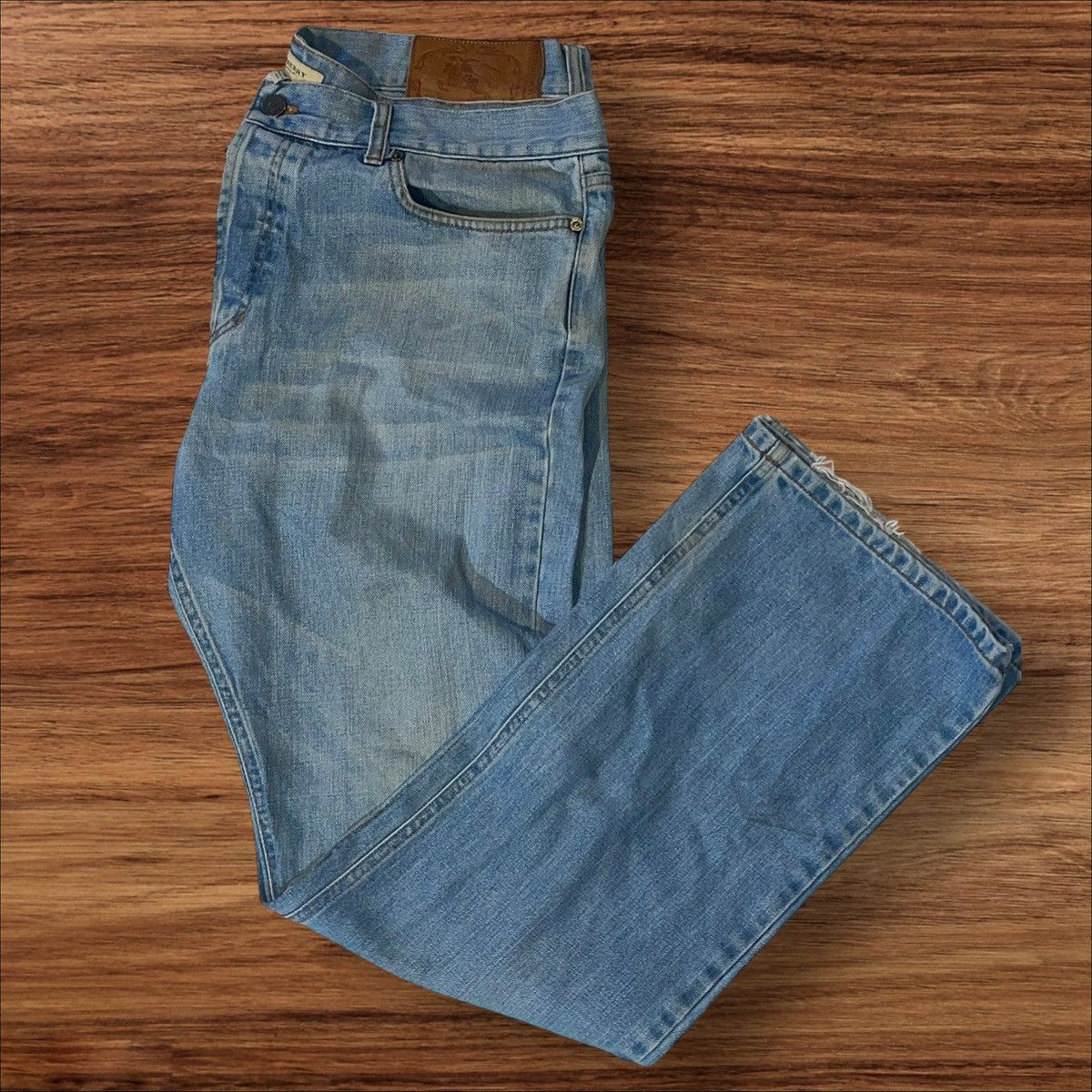 Burberry Vintage Jeans Denim Size 40" / US 18 - 1 Thumbnail