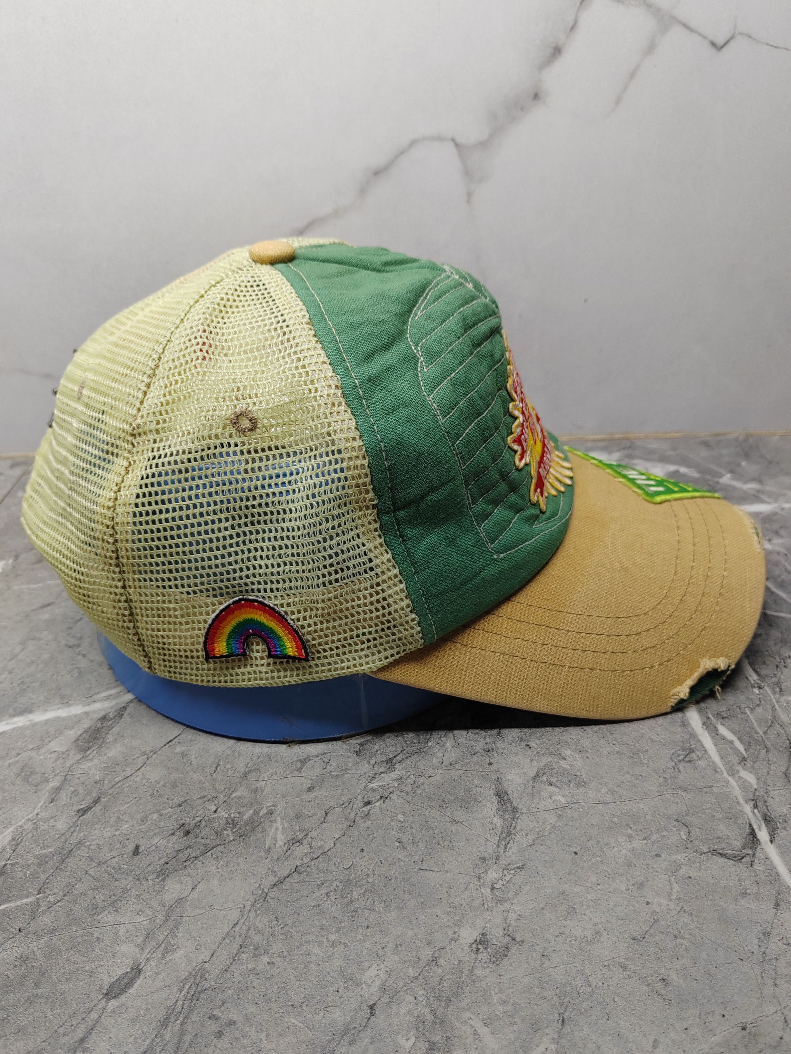 Japanese Brand Vintage 7up Zippy Cola Distressed Style Trucker Hat Cap Size ONE SIZE - 4 Thumbnail