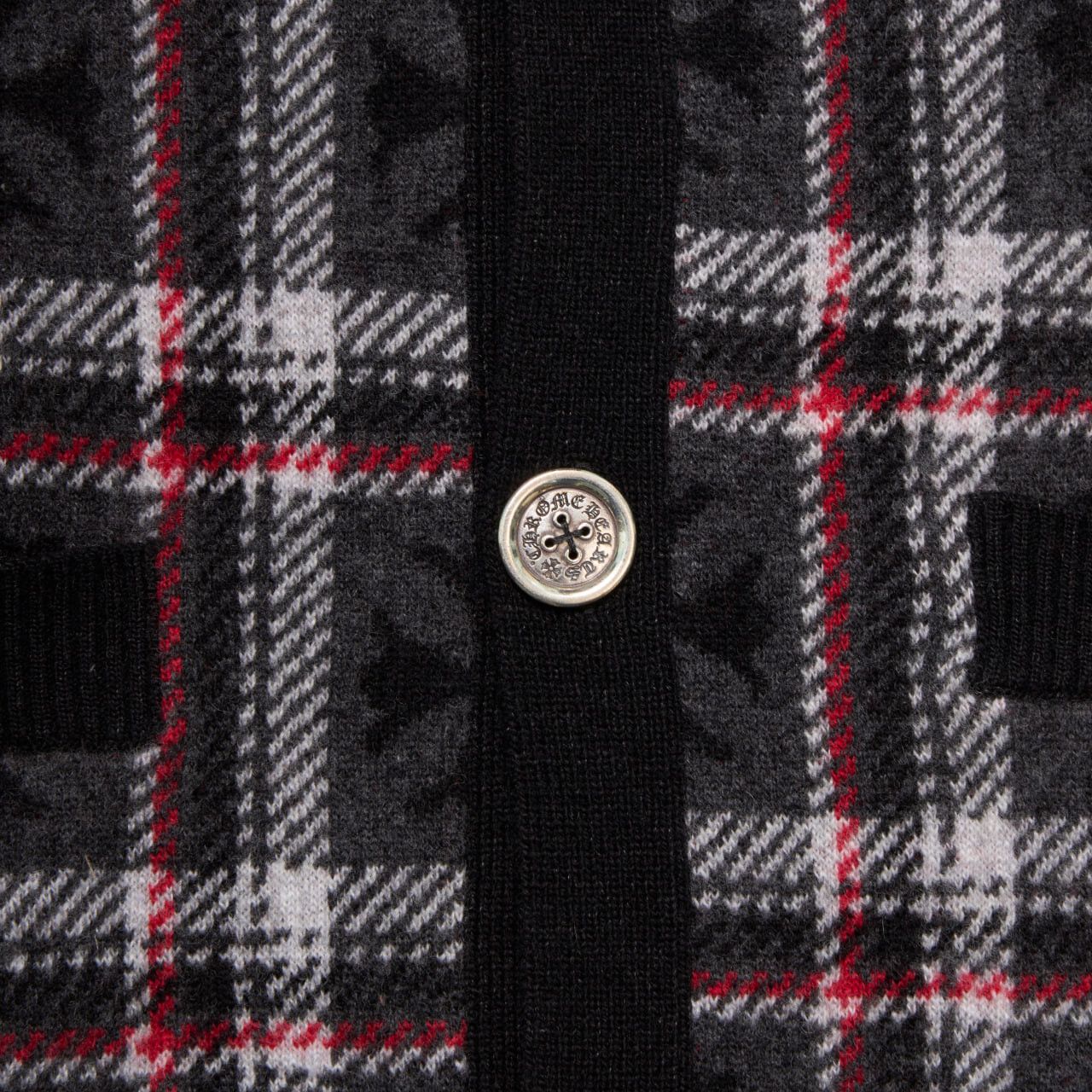 Chrome Hearts CHROME HEARTS Mama Tried Scroll Labe Cardigan Size US M / EU 48-50 / 2 - 8 Thumbnail