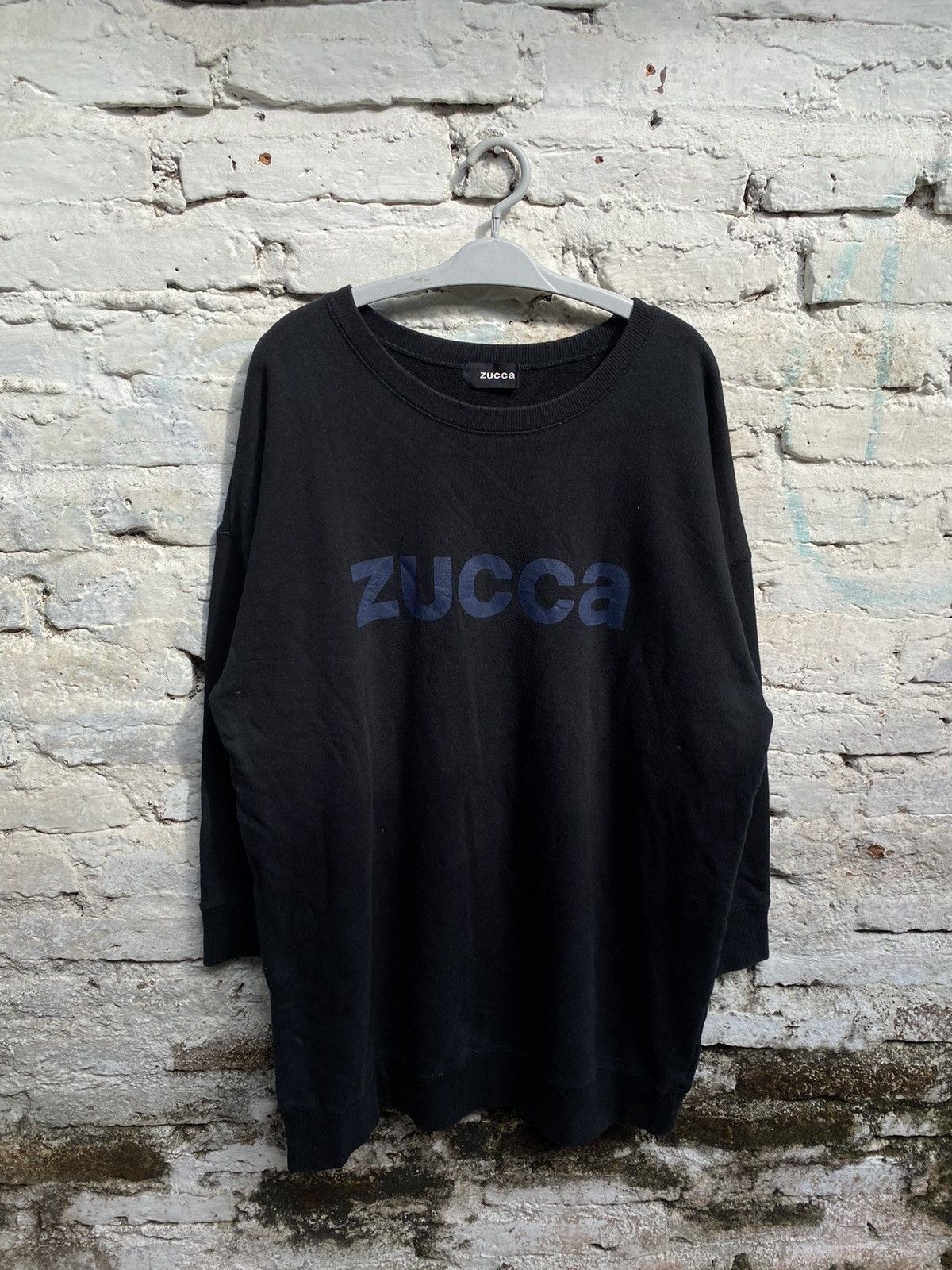 Issey Miyake ZUCCA BY ISSEY MIYAKE BLACK SWEATSHIRT Size US M / EU 48-50 / 2 - 1 Thumbnail