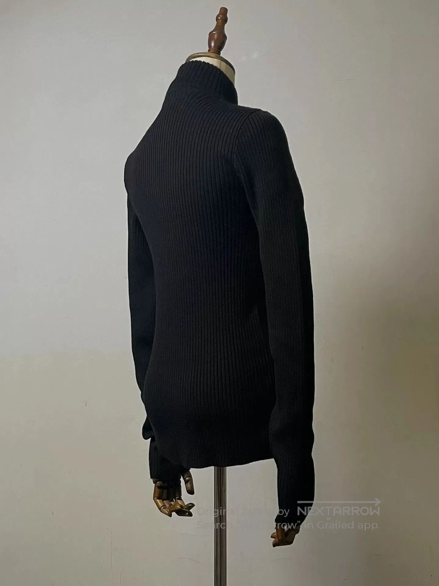 Dirk Bikkembergs dirk bikkembergs high-neck wool sweater. Size US M / EU 48-50 / 2 - 4 Thumbnail