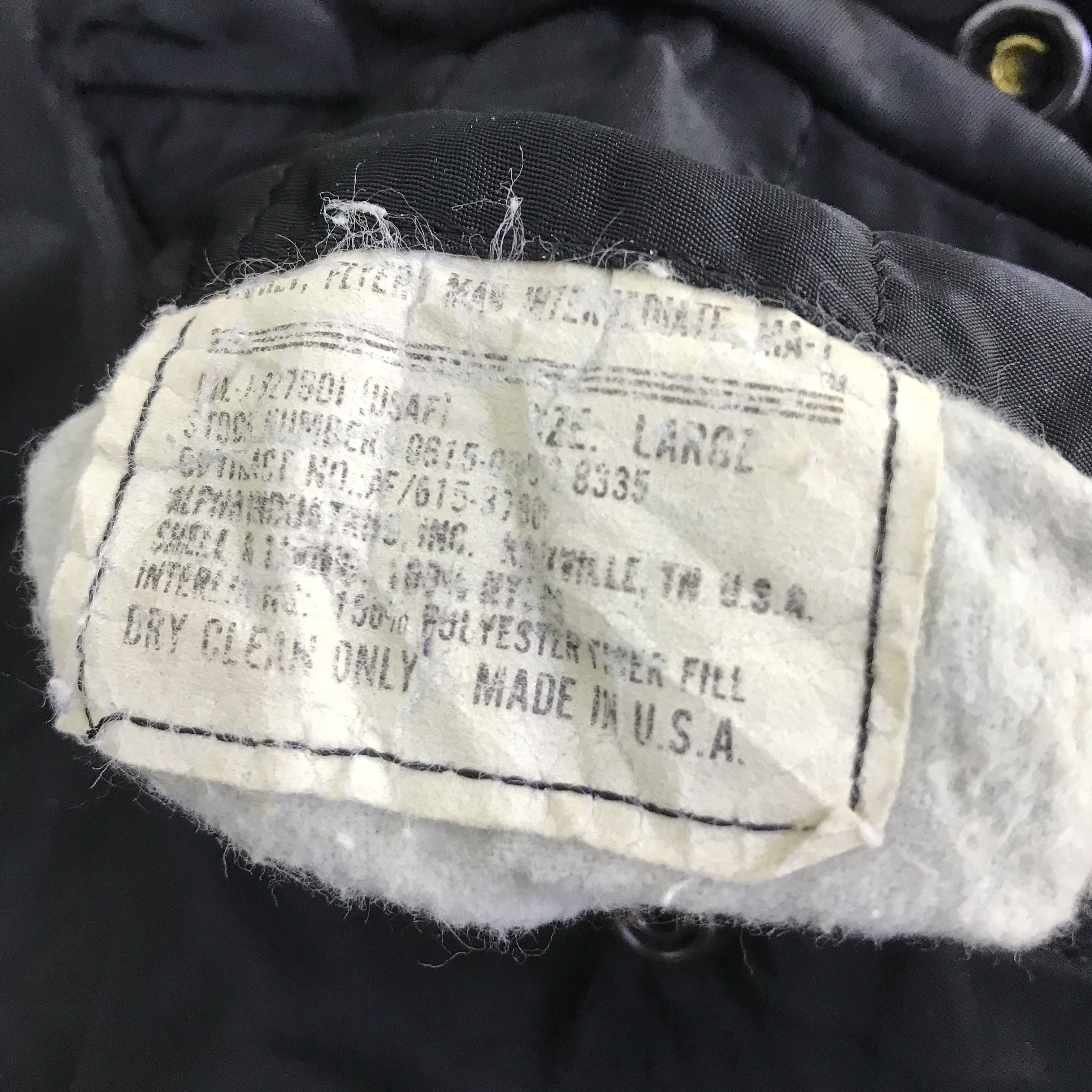 Alpha Industries ALPHA INDUSTRIES BLACK BOMBERS JACKET K120B8 Size US L / EU 52-54 / 3 - 11 Thumbnail