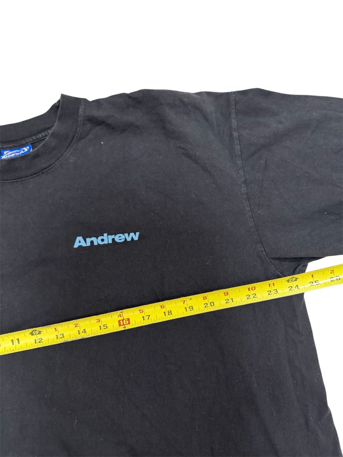 Andrew Andrew Downtown Little Devil LS T shirt Size XL RARE Size US XL / EU 56 / 4 - 8 Thumbnail