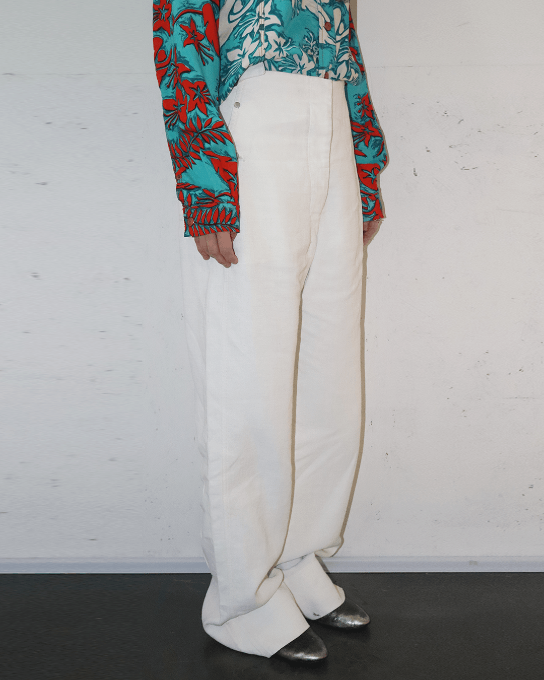 Lemaire Lemaire SS17 Side Cinch Linen Pants Size 26" / US 2 / IT 38 - 3 Thumbnail