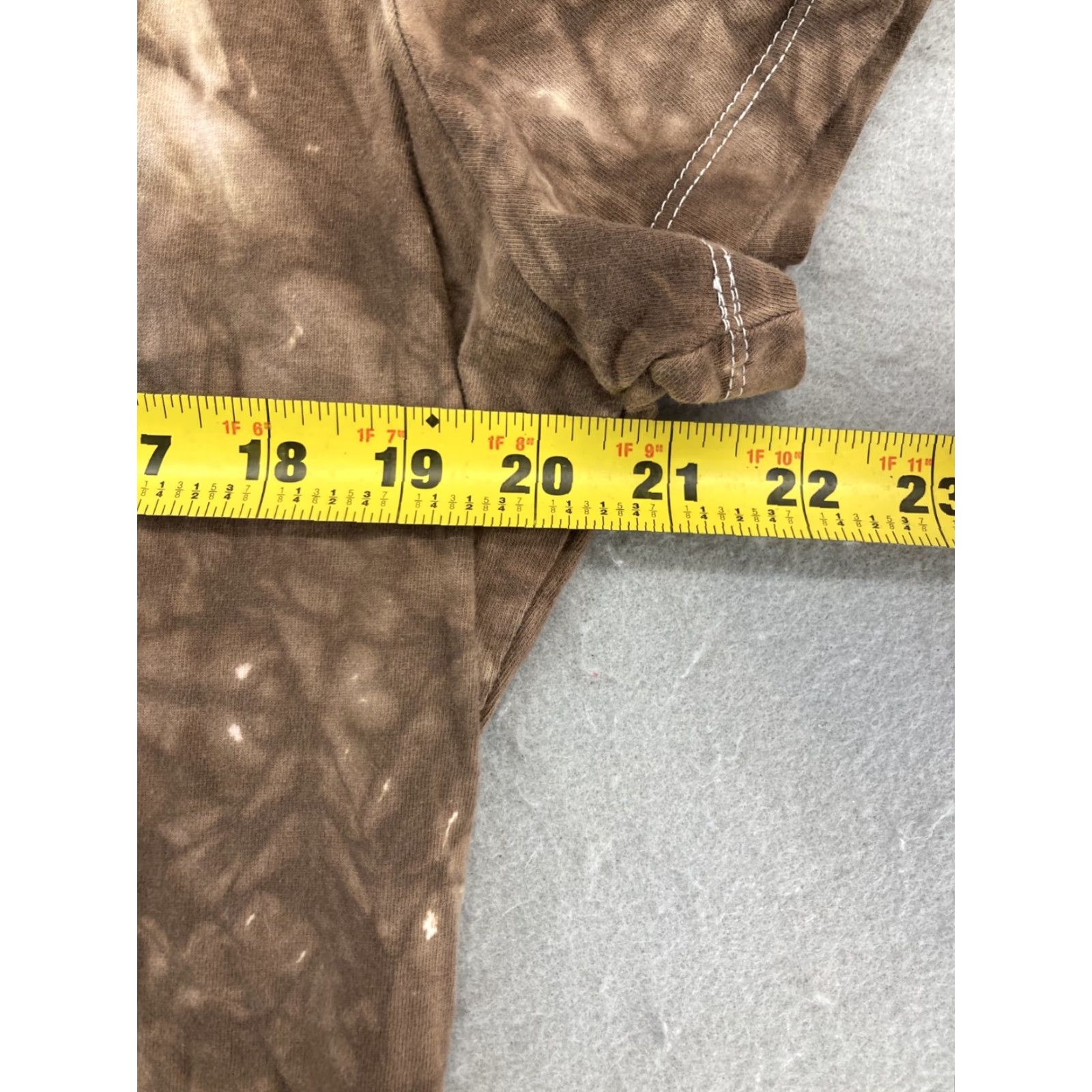The Mountain The Mountain Womens T-Shirt Casual Short Sleeve Cotton Brown Safari 90s Style Small Size S / US 4 / IT 40 - 4 Thumbnail