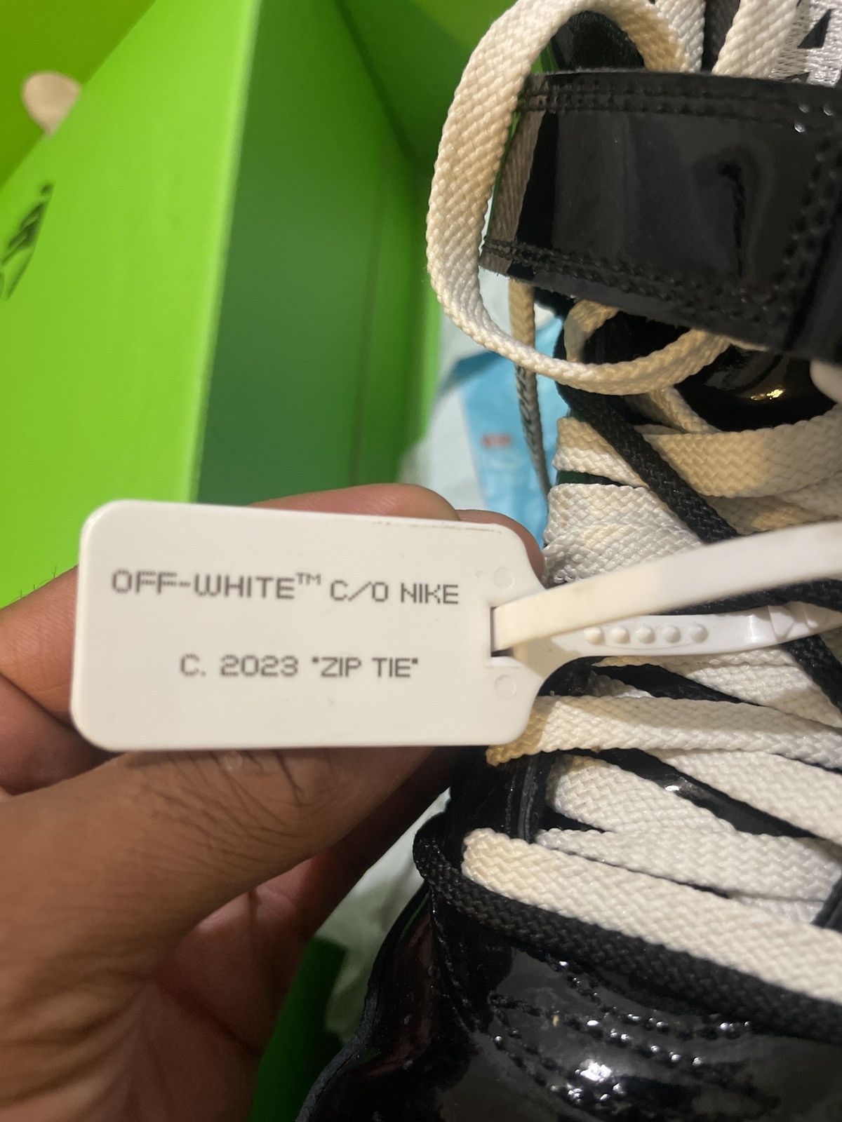 Nike × Off-White Air Force 1 Mid Size US 12 / EU 45 - 7 Thumbnail