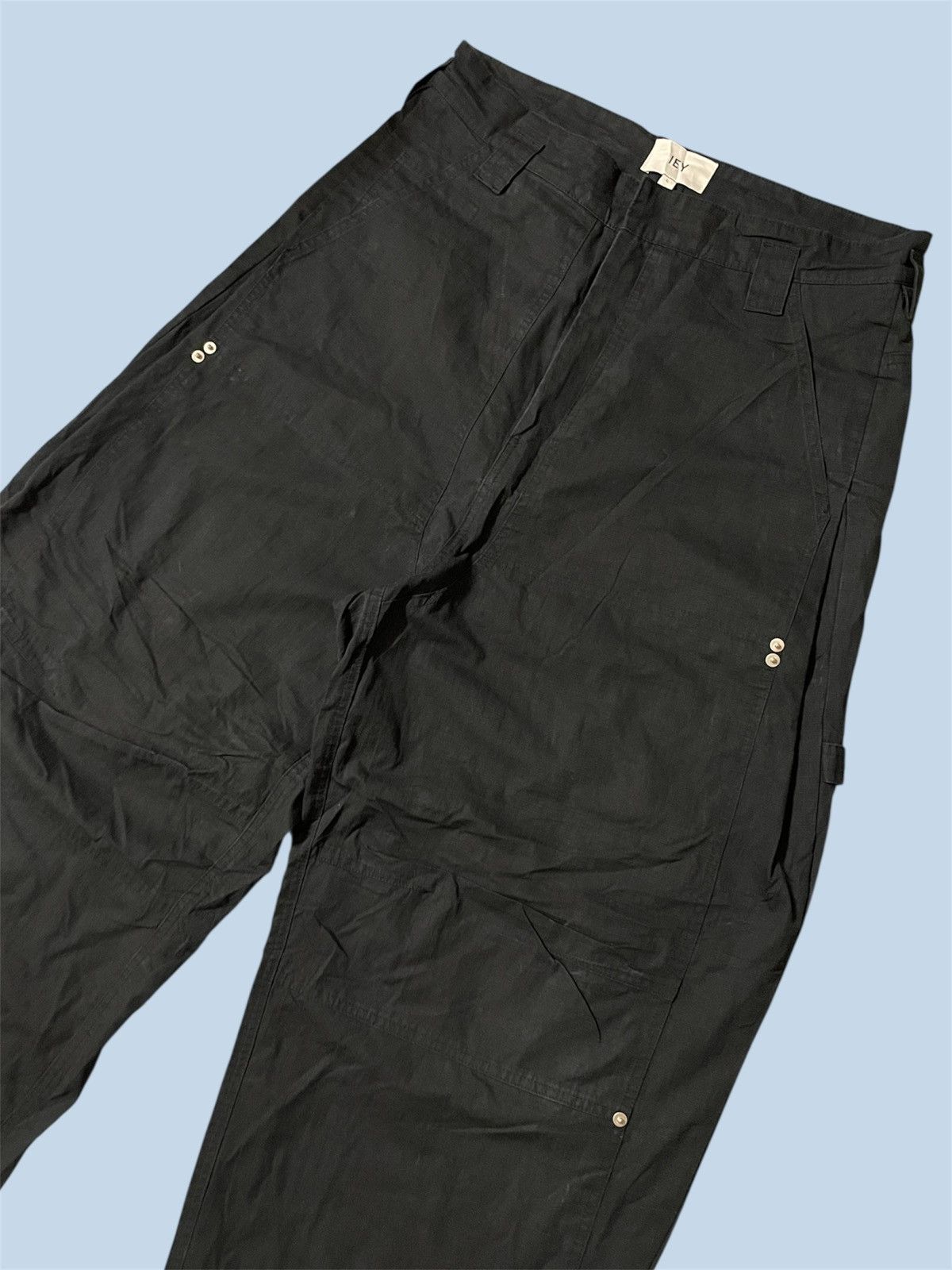 Japanese Brand IEY BAGGY Size US 32 / EU 48 - 3 Thumbnail