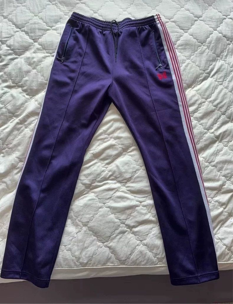 Needles NEEDLES x BEAMS Sweat Track Pants - dmc | Grailed