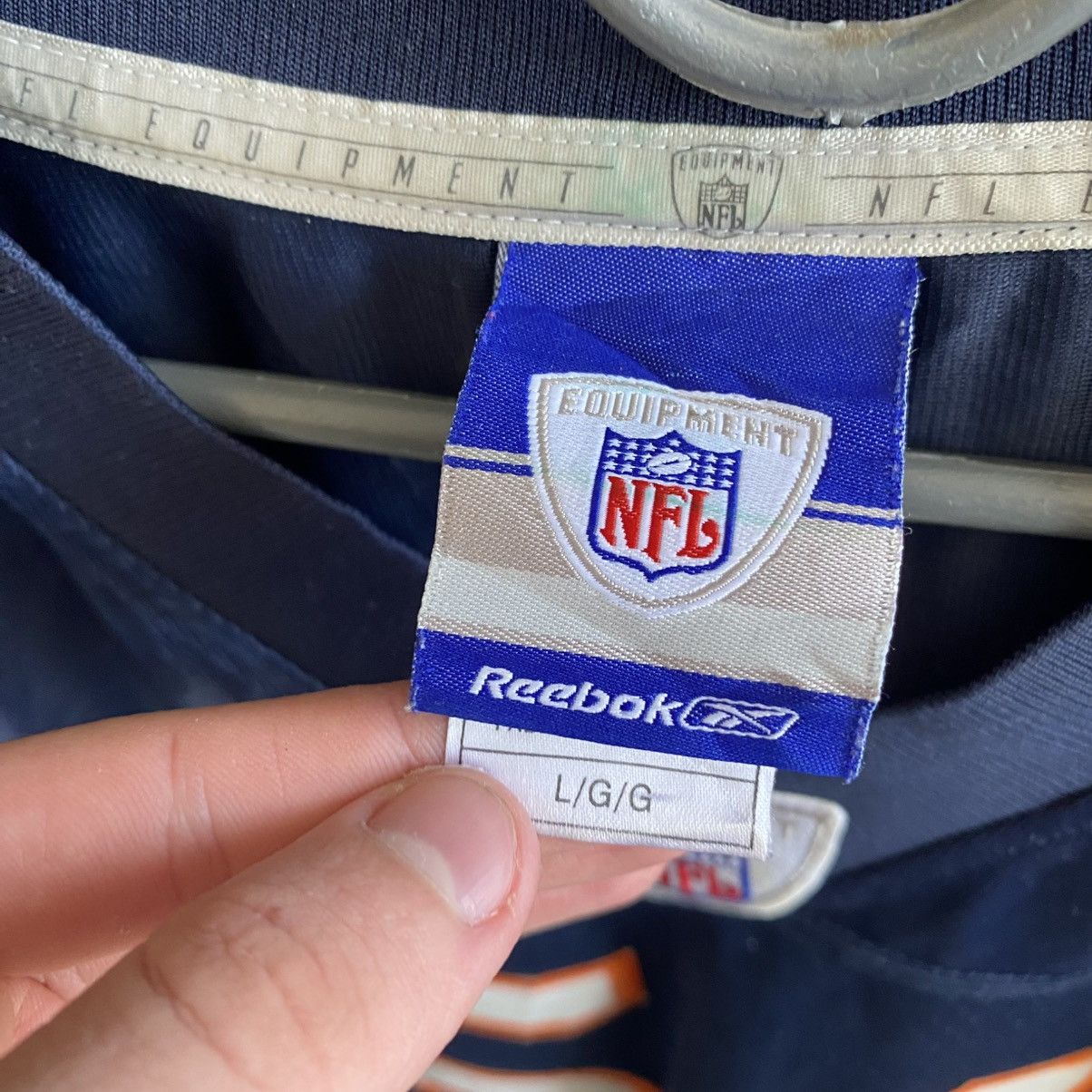 NFL Vintage NFL Chicago Bears Brian Urlacher 00’s jersey Size US L / EU 52-54 / 3 - 7 Thumbnail
