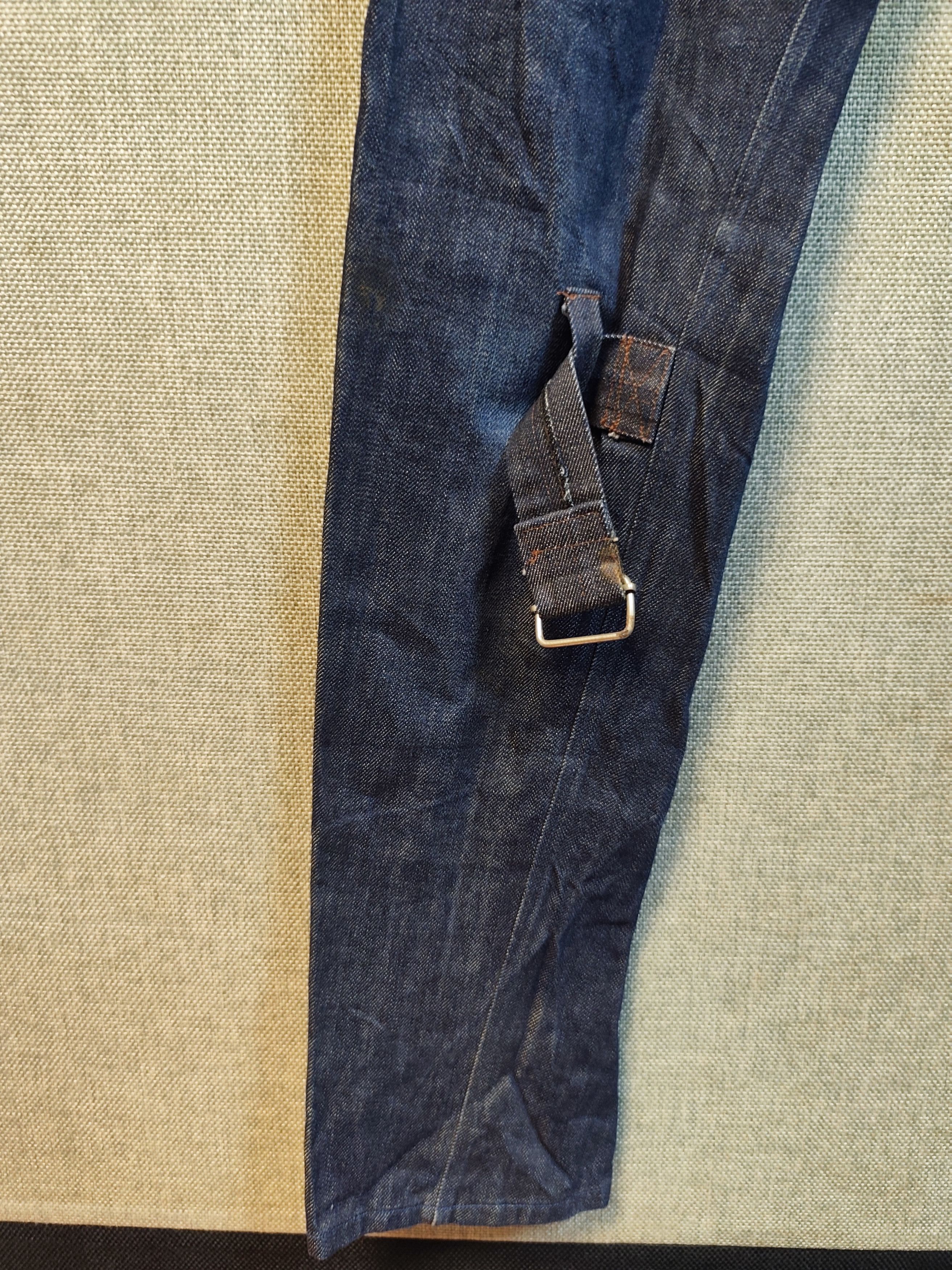 Seditionaries Hiderock Design Hide Yokota Selvedge Jeans Size 31" - 7 Thumbnail