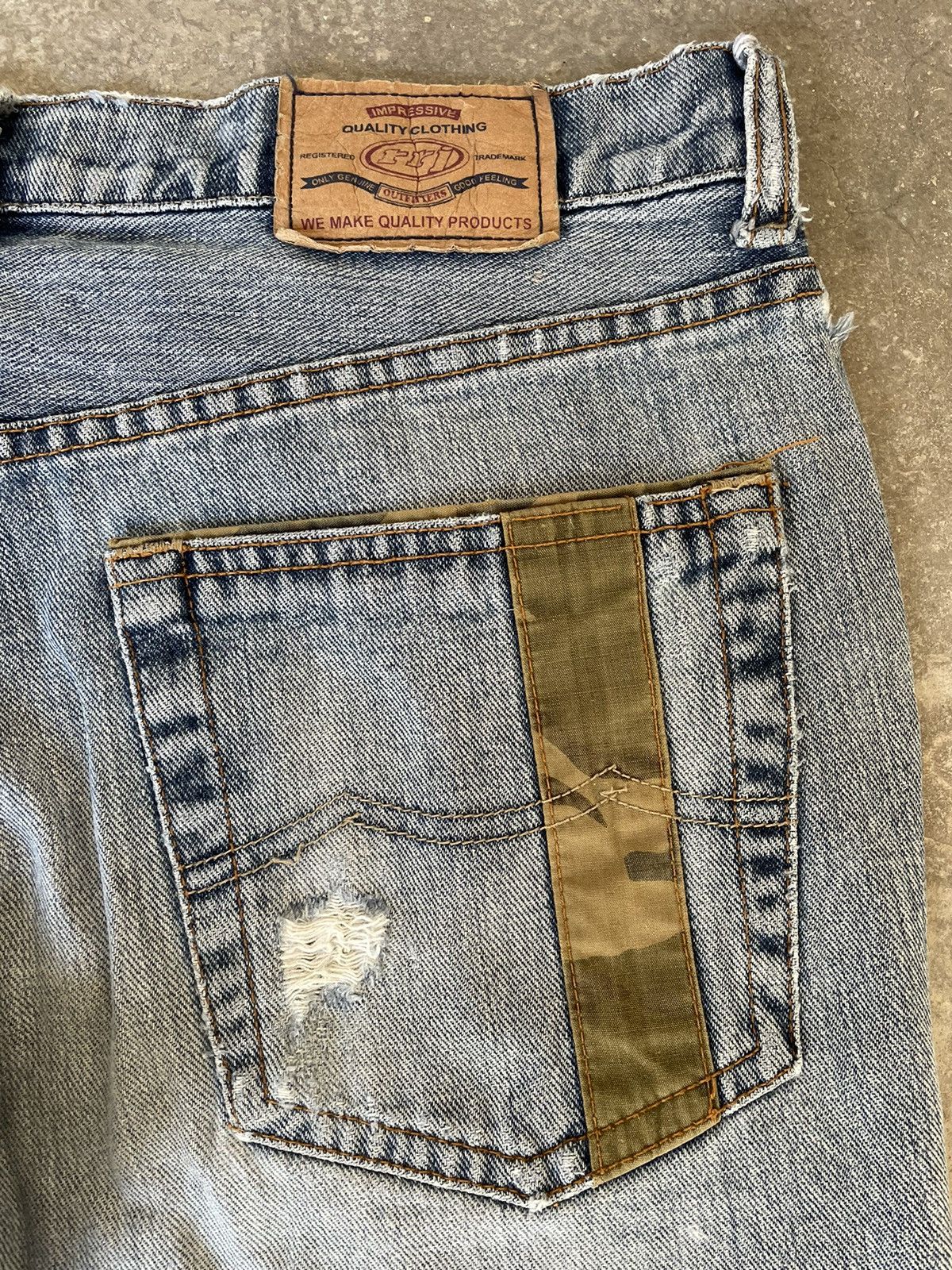 Japanese Brand Japanese Brand Pants Military Patches Size US 33 - 3 Thumbnail